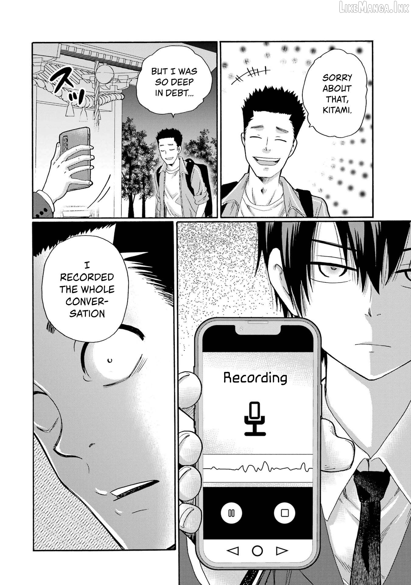Kaeri no Kai wo Hajimemasu. ~Ijime Saiban Kaitei~ Chapter 7 - page 8