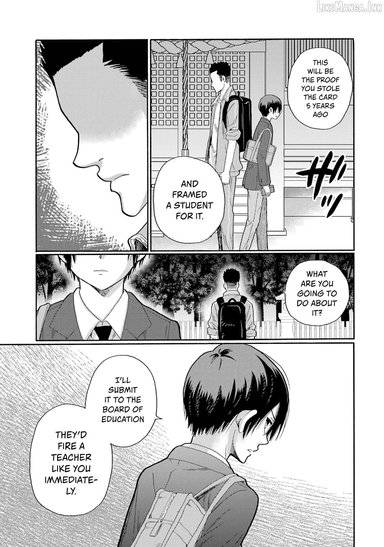 Kaeri no Kai wo Hajimemasu. ~Ijime Saiban Kaitei~ Chapter 7 - page 9