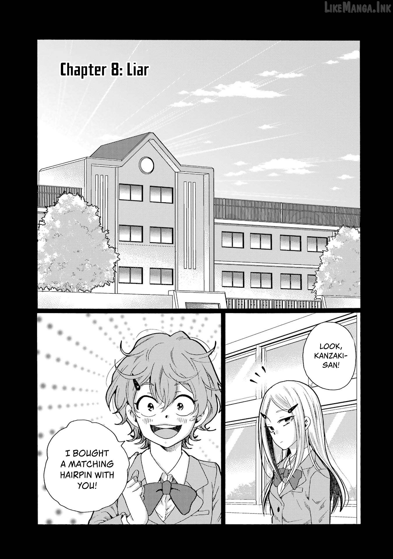 Kaeri no Kai wo Hajimemasu. ~Ijime Saiban Kaitei~ Chapter 8 - page 1