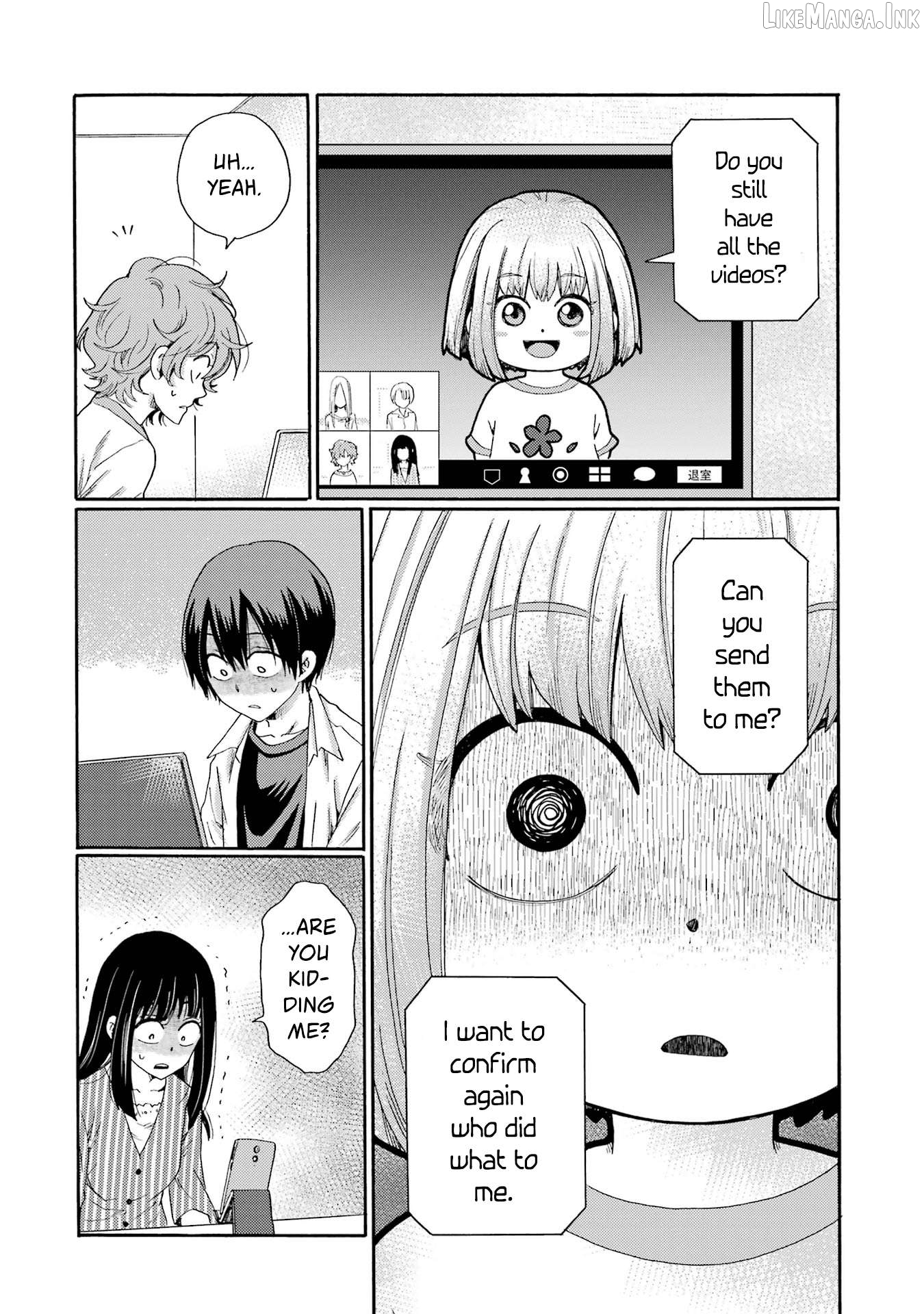 Kaeri no Kai wo Hajimemasu. ~Ijime Saiban Kaitei~ Chapter 8 - page 10