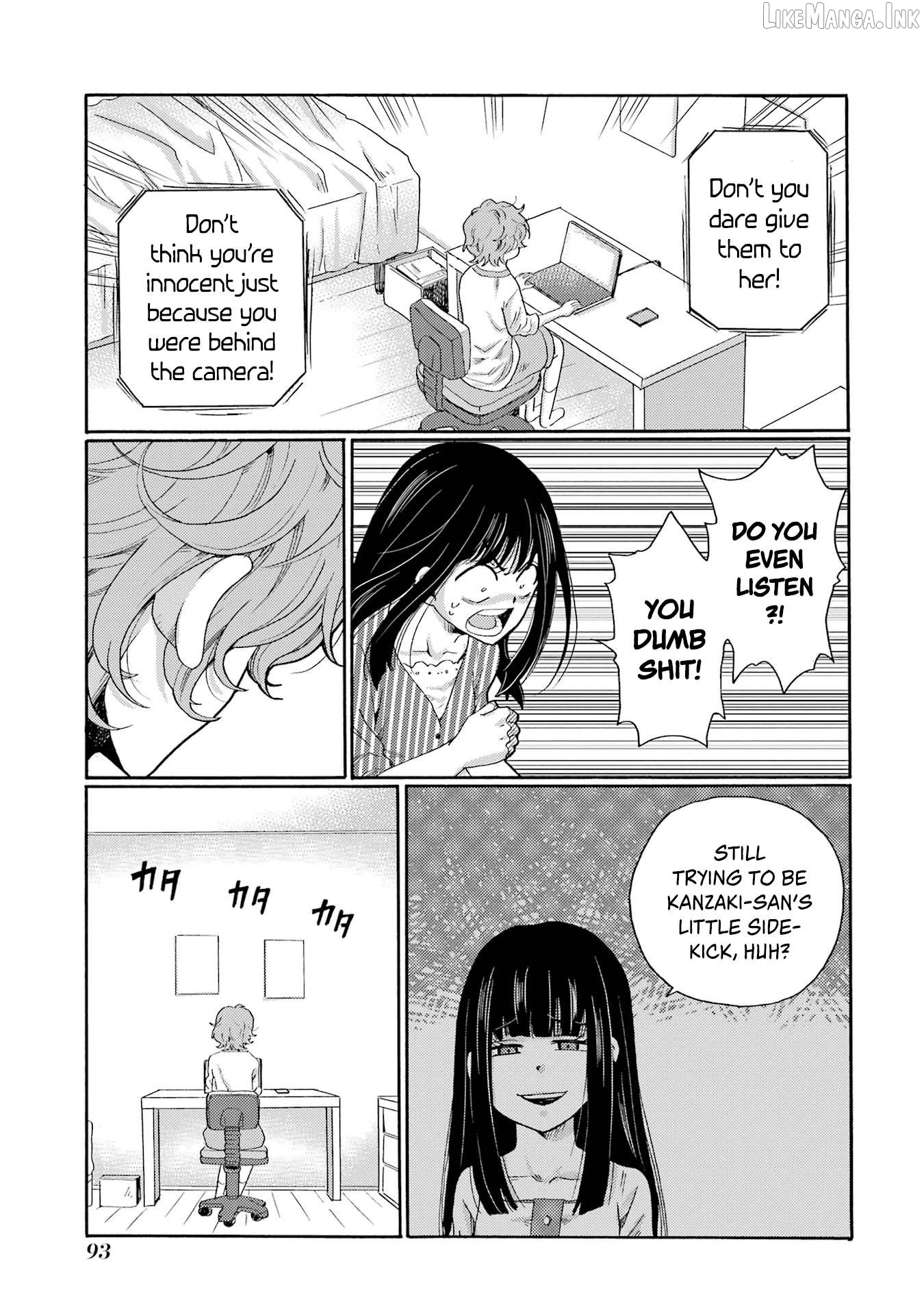 Kaeri no Kai wo Hajimemasu. ~Ijime Saiban Kaitei~ Chapter 8 - page 11