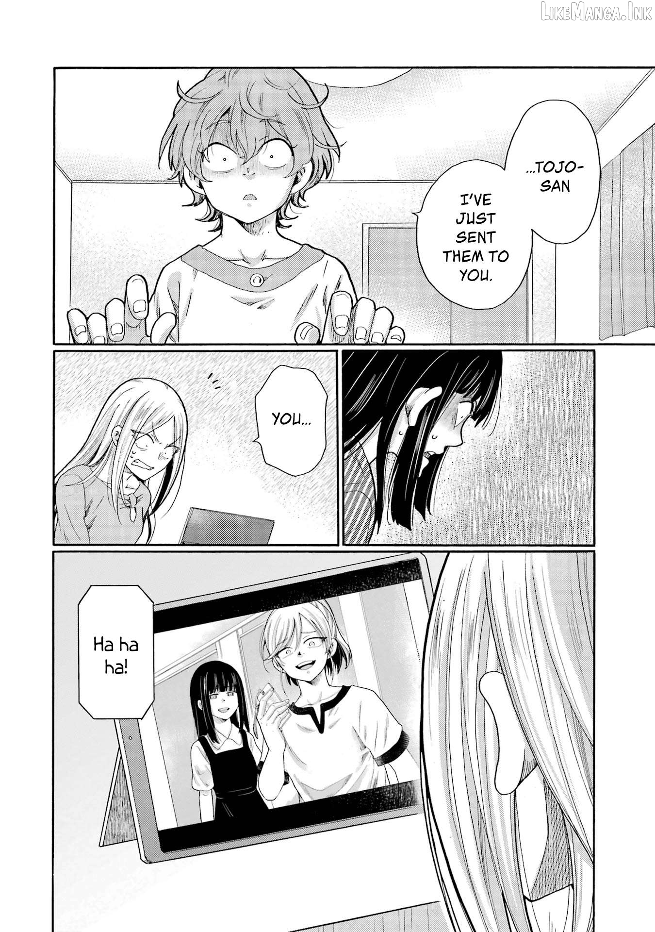 Kaeri no Kai wo Hajimemasu. ~Ijime Saiban Kaitei~ Chapter 8 - page 12