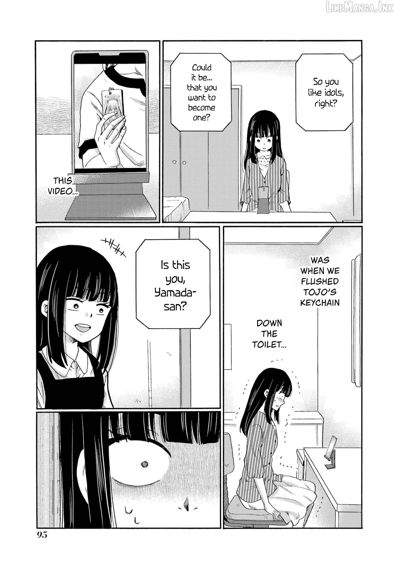Kaeri no Kai wo Hajimemasu. ~Ijime Saiban Kaitei~ Chapter 8 - page 13