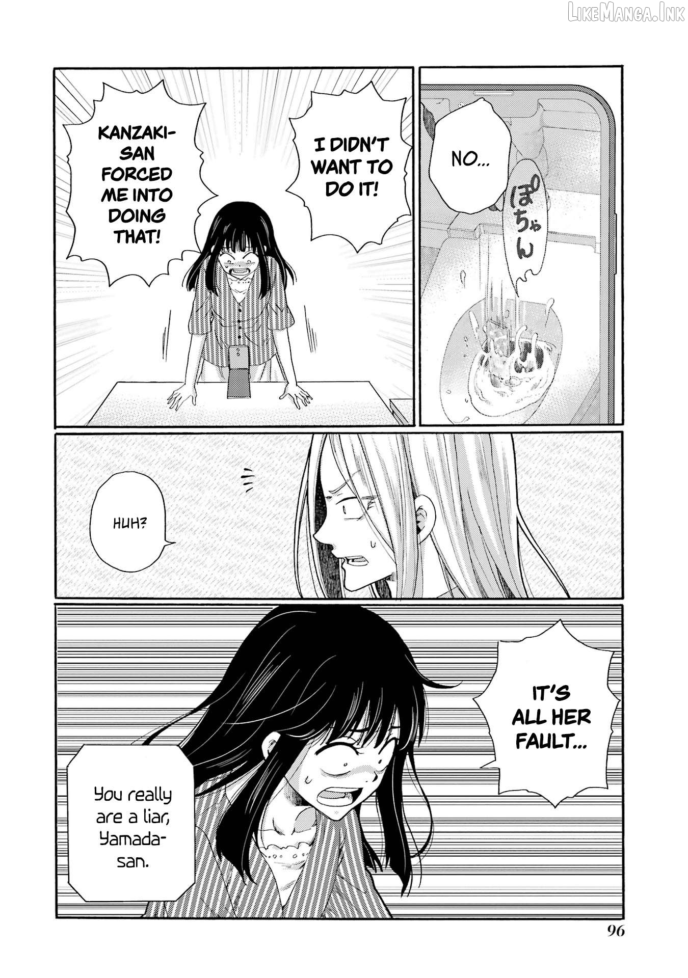 Kaeri no Kai wo Hajimemasu. ~Ijime Saiban Kaitei~ Chapter 8 - page 14