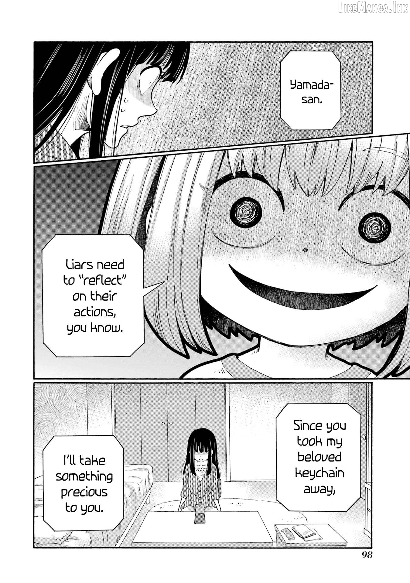 Kaeri no Kai wo Hajimemasu. ~Ijime Saiban Kaitei~ Chapter 8 - page 16