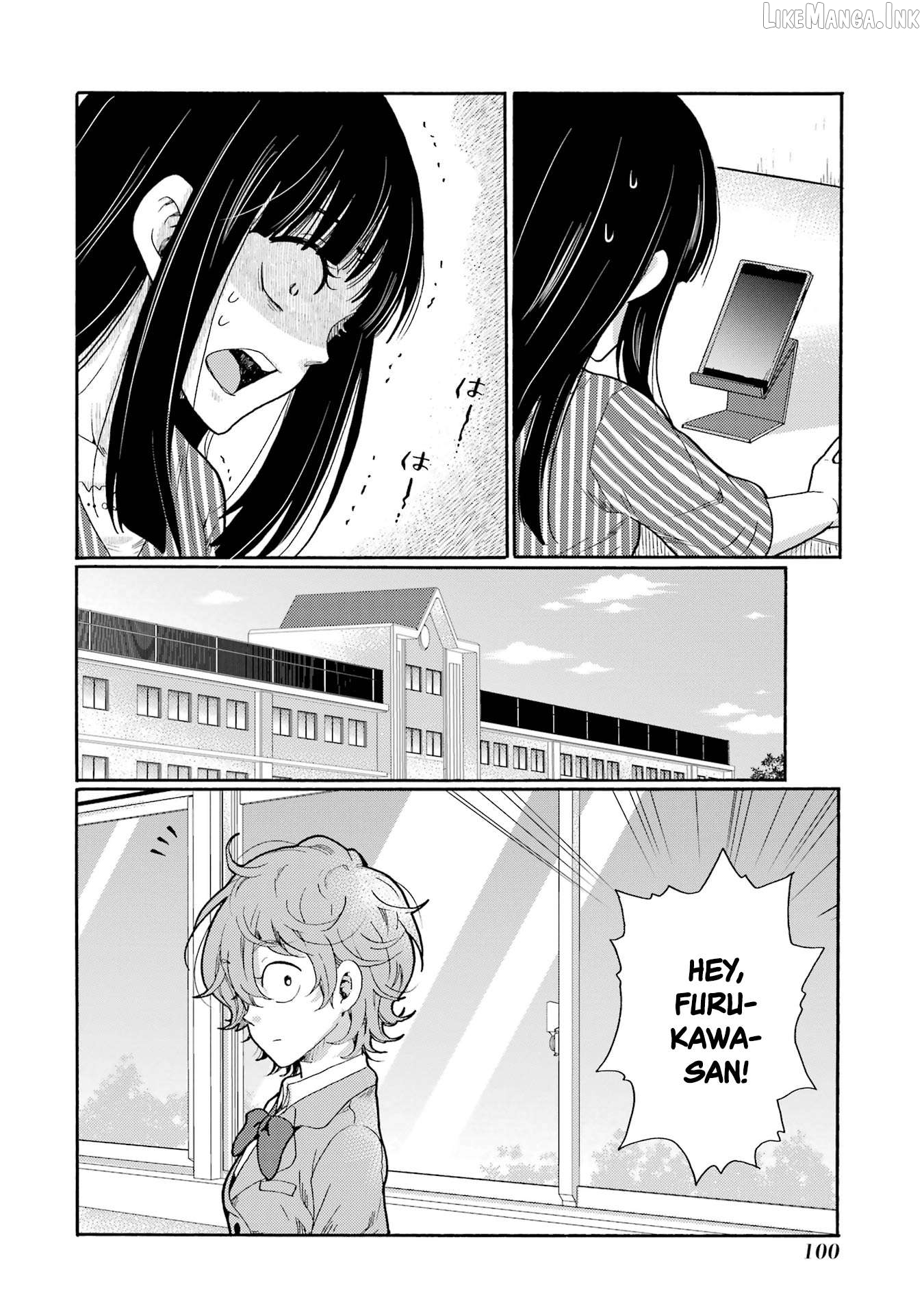 Kaeri no Kai wo Hajimemasu. ~Ijime Saiban Kaitei~ Chapter 8 - page 18