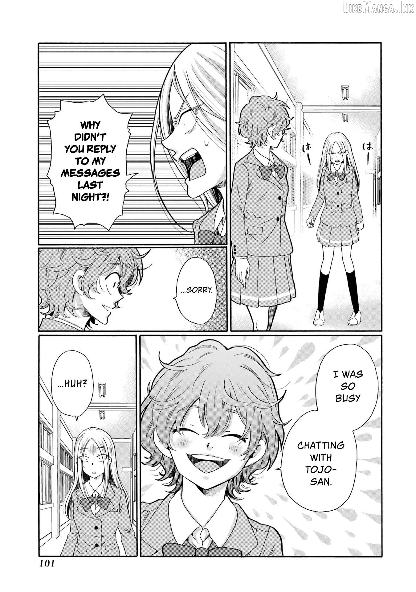 Kaeri no Kai wo Hajimemasu. ~Ijime Saiban Kaitei~ Chapter 8 - page 19