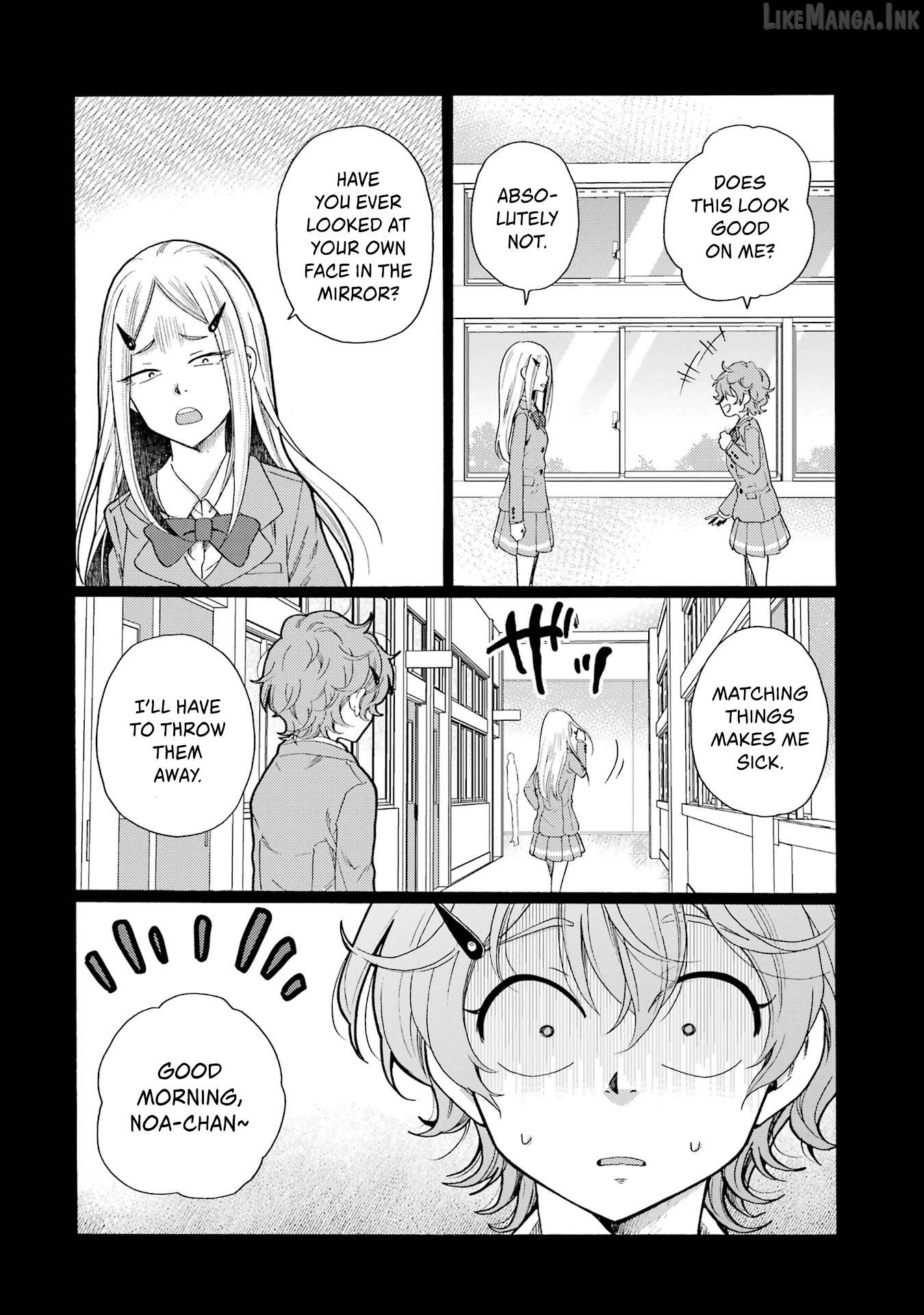 Kaeri no Kai wo Hajimemasu. ~Ijime Saiban Kaitei~ Chapter 8 - page 2
