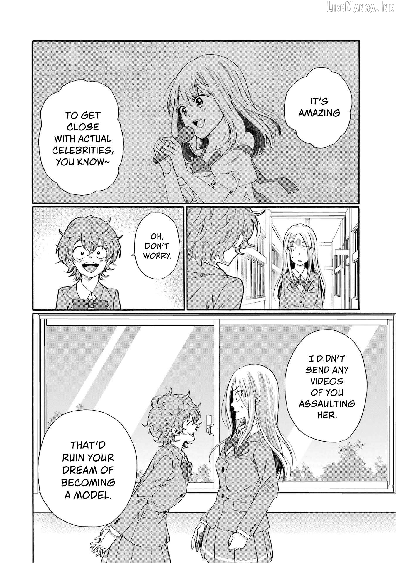Kaeri no Kai wo Hajimemasu. ~Ijime Saiban Kaitei~ Chapter 8 - page 20