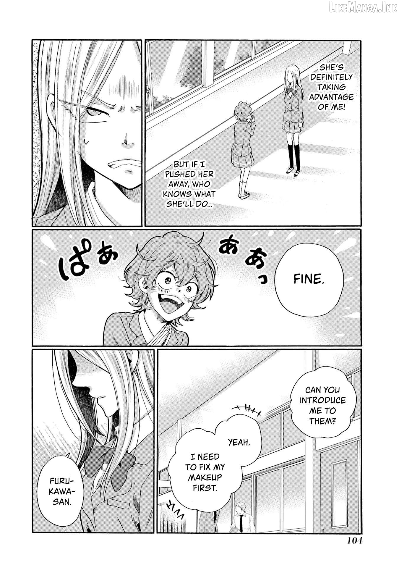 Kaeri no Kai wo Hajimemasu. ~Ijime Saiban Kaitei~ Chapter 8 - page 22