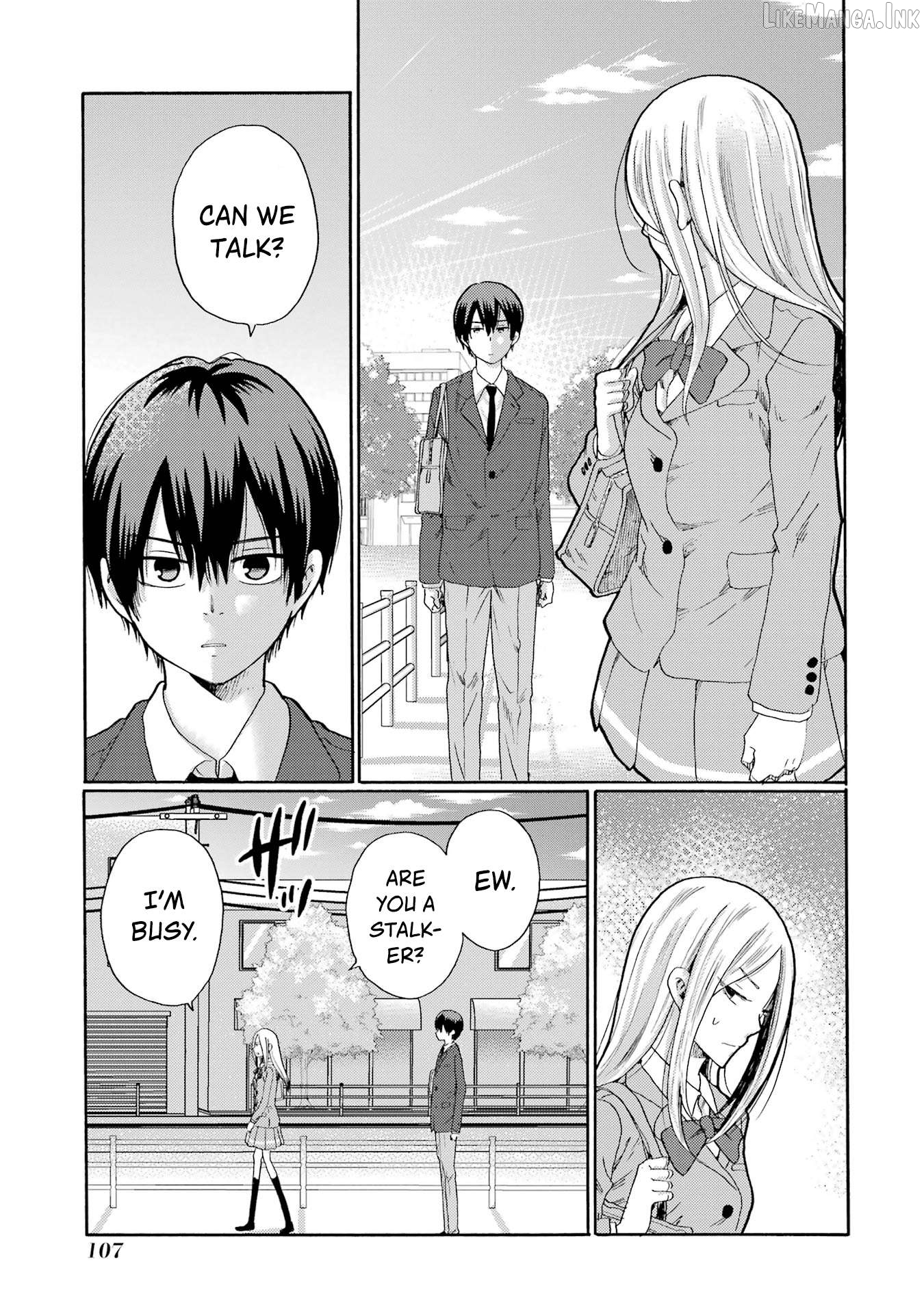 Kaeri no Kai wo Hajimemasu. ~Ijime Saiban Kaitei~ Chapter 8 - page 25