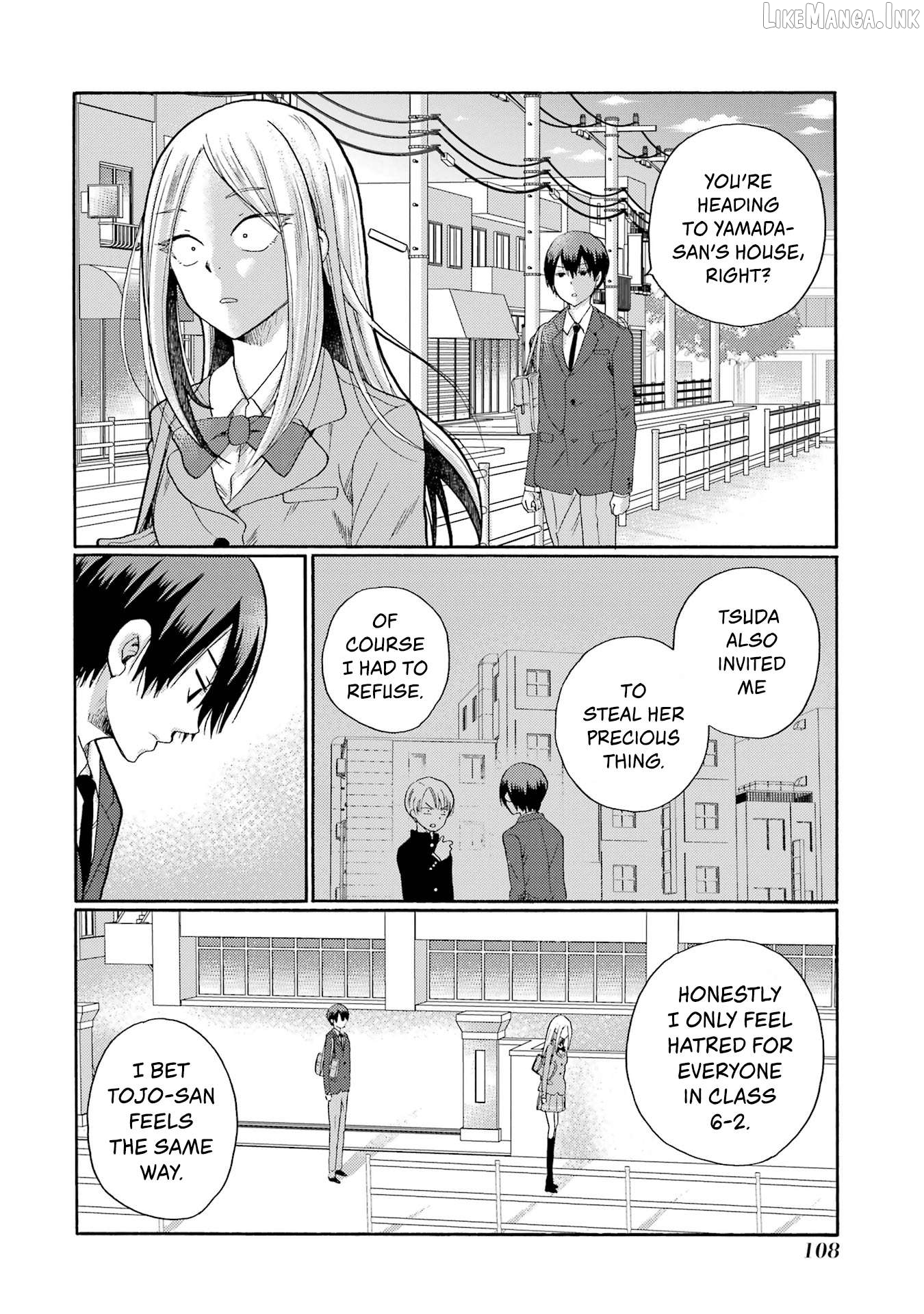 Kaeri no Kai wo Hajimemasu. ~Ijime Saiban Kaitei~ Chapter 8 - page 26