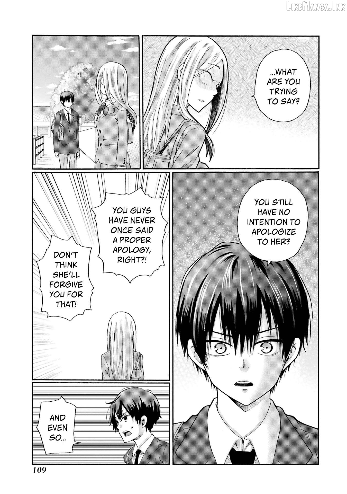 Kaeri no Kai wo Hajimemasu. ~Ijime Saiban Kaitei~ Chapter 8 - page 27