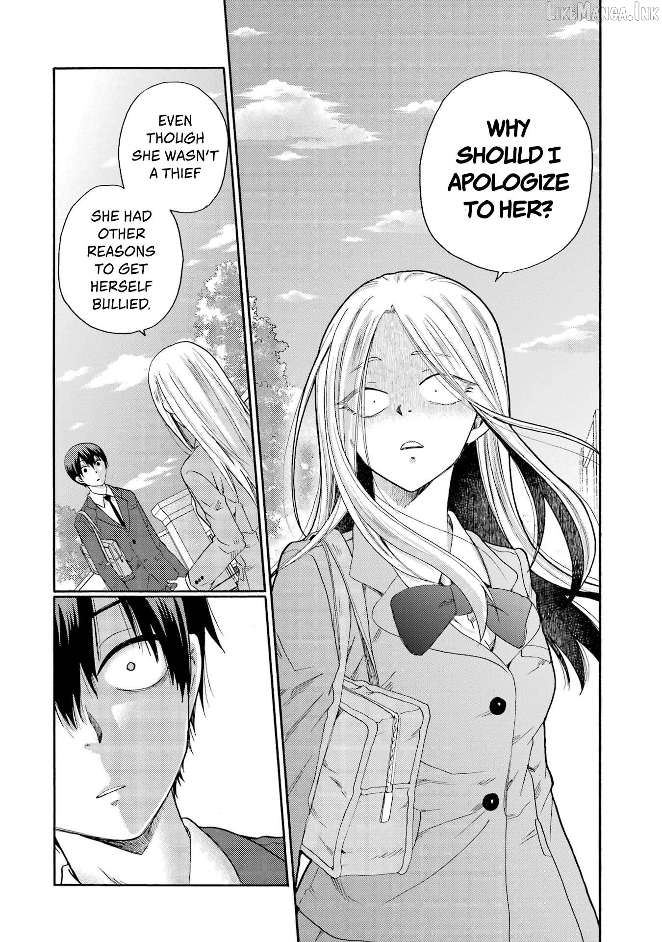 Kaeri no Kai wo Hajimemasu. ~Ijime Saiban Kaitei~ Chapter 8 - page 28