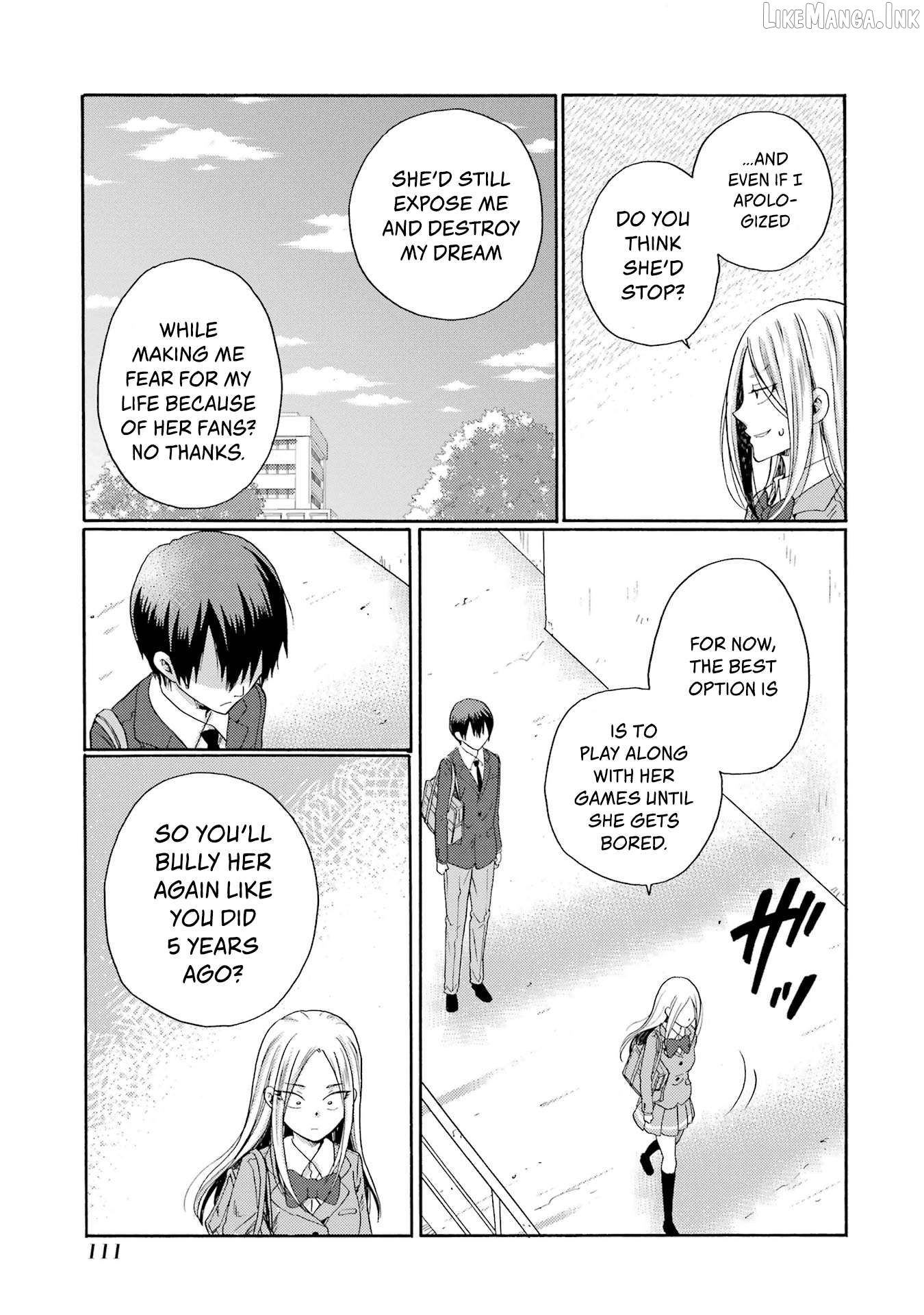 Kaeri no Kai wo Hajimemasu. ~Ijime Saiban Kaitei~ Chapter 8 - page 29
