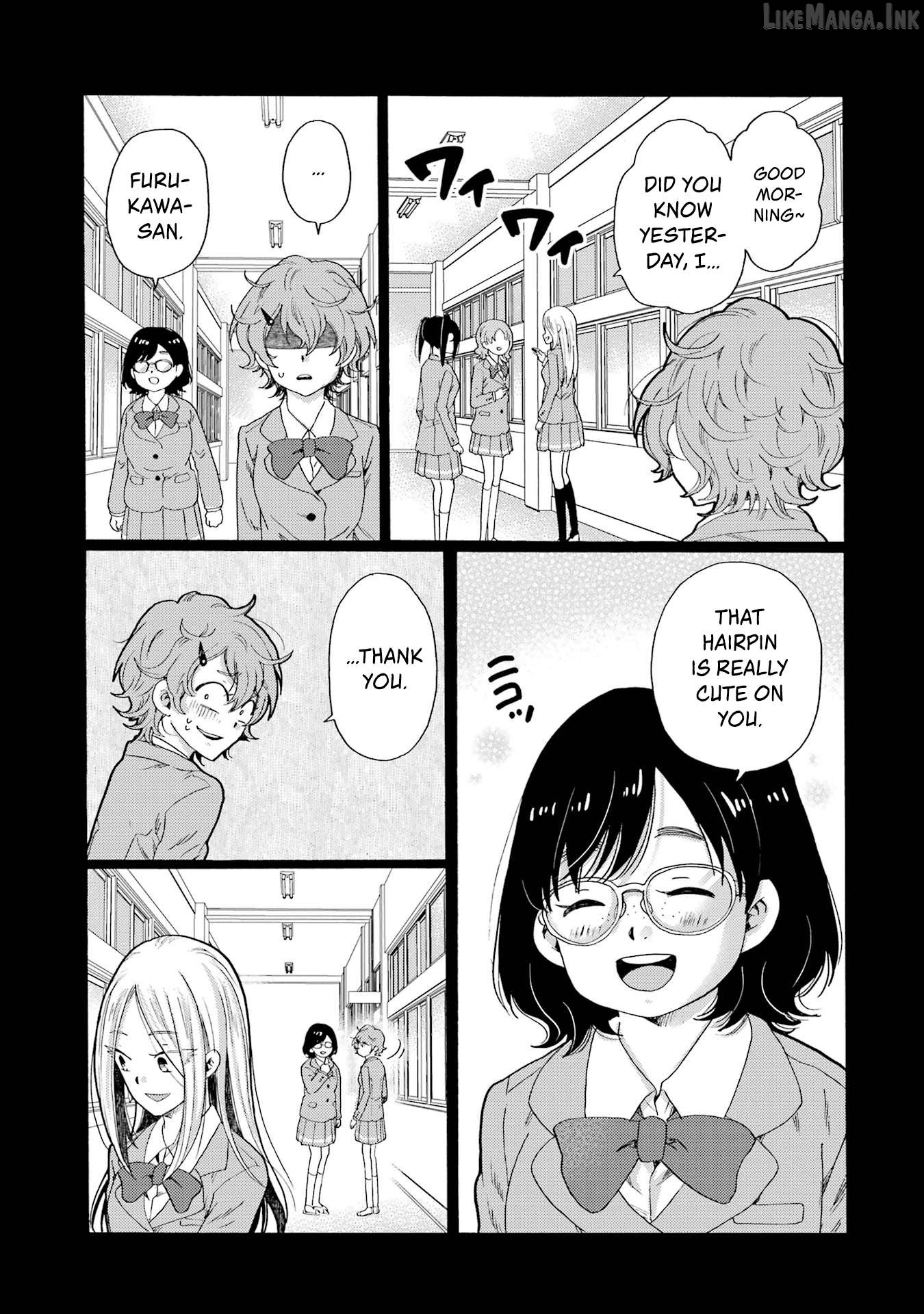 Kaeri no Kai wo Hajimemasu. ~Ijime Saiban Kaitei~ Chapter 8 - page 3