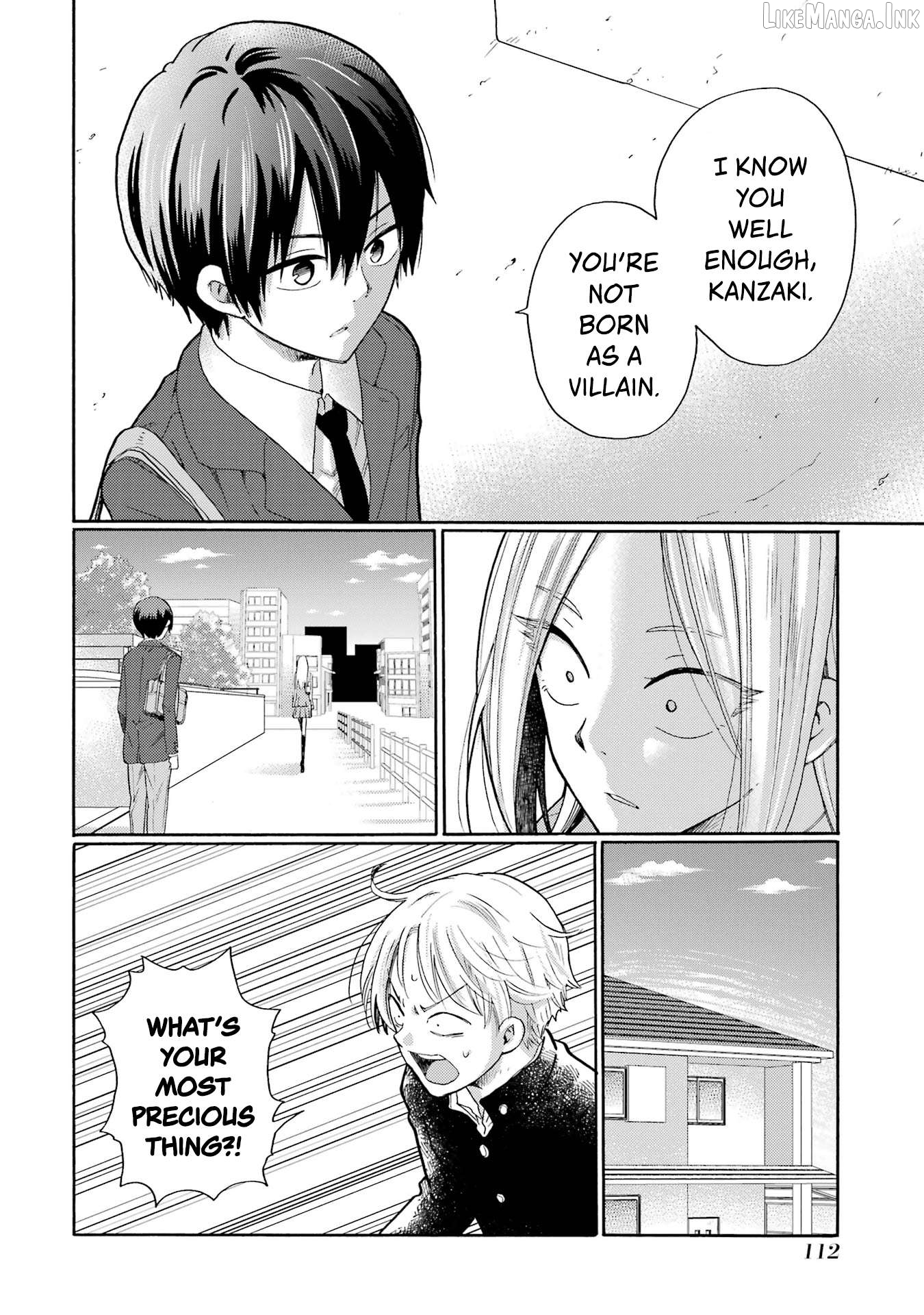Kaeri no Kai wo Hajimemasu. ~Ijime Saiban Kaitei~ Chapter 8 - page 30
