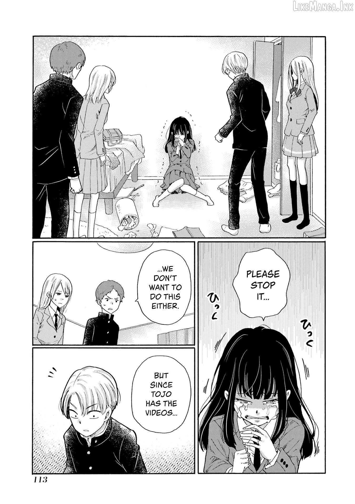 Kaeri no Kai wo Hajimemasu. ~Ijime Saiban Kaitei~ Chapter 8 - page 31