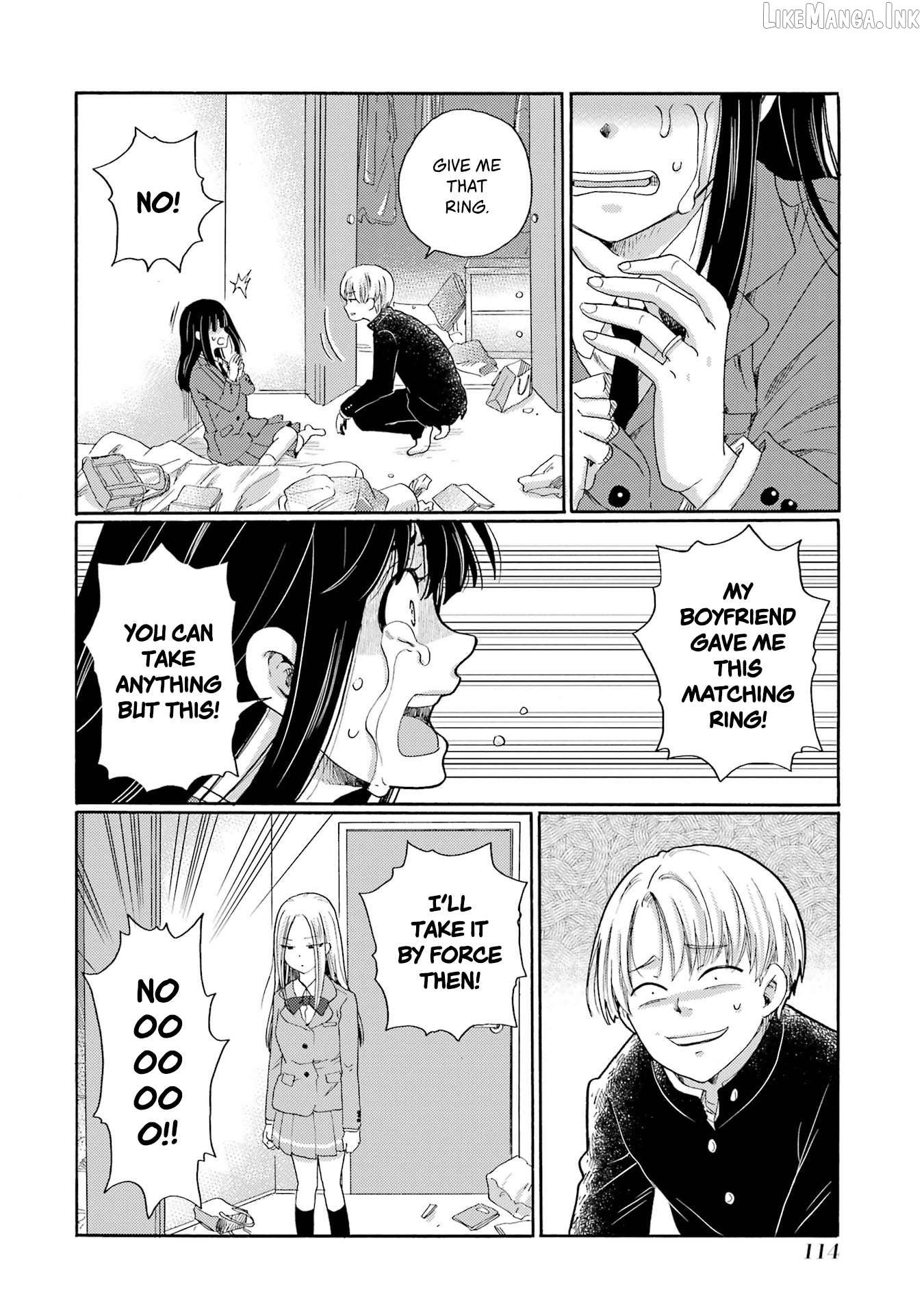 Kaeri no Kai wo Hajimemasu. ~Ijime Saiban Kaitei~ Chapter 8 - page 32