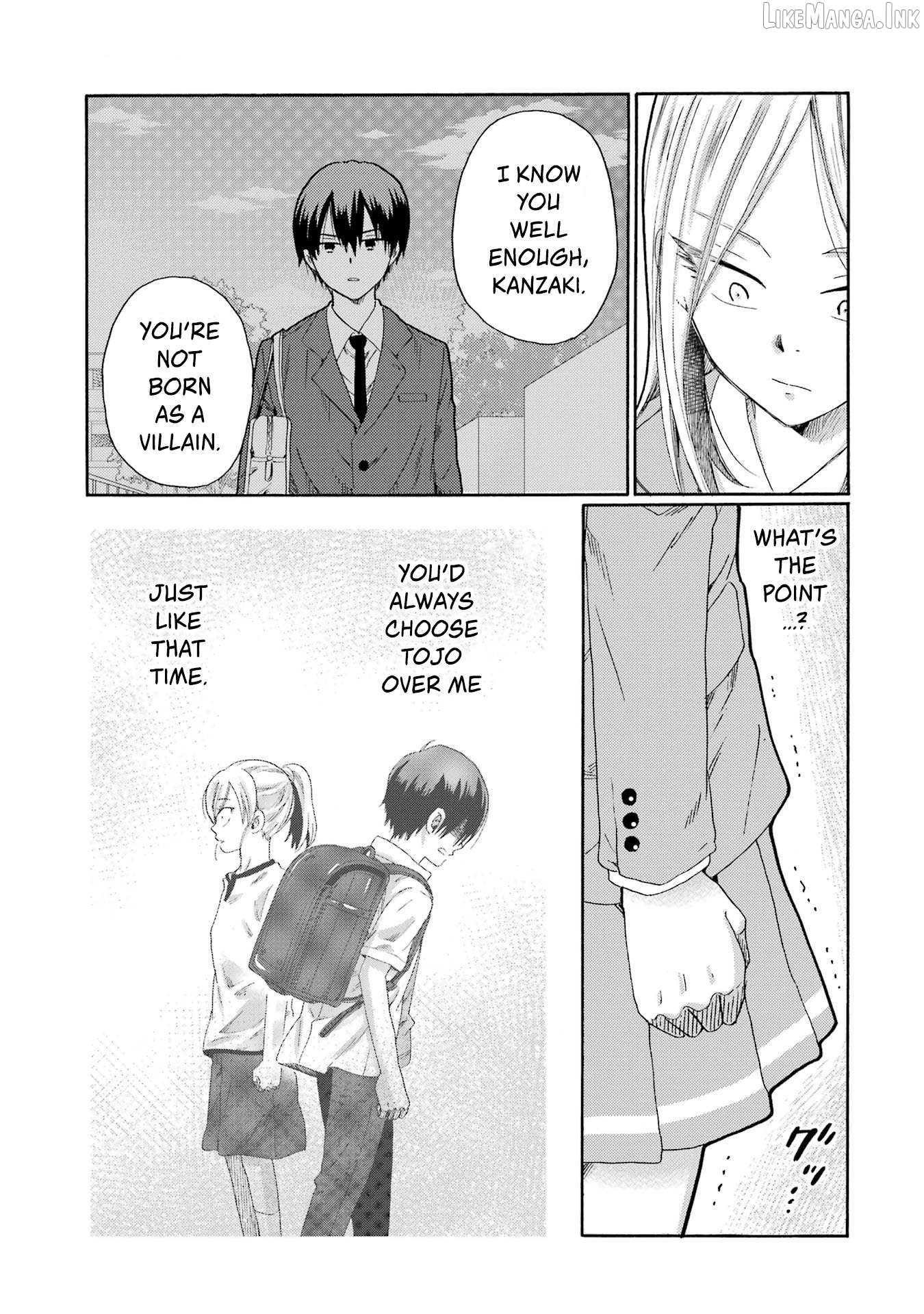 Kaeri no Kai wo Hajimemasu. ~Ijime Saiban Kaitei~ Chapter 8 - page 33