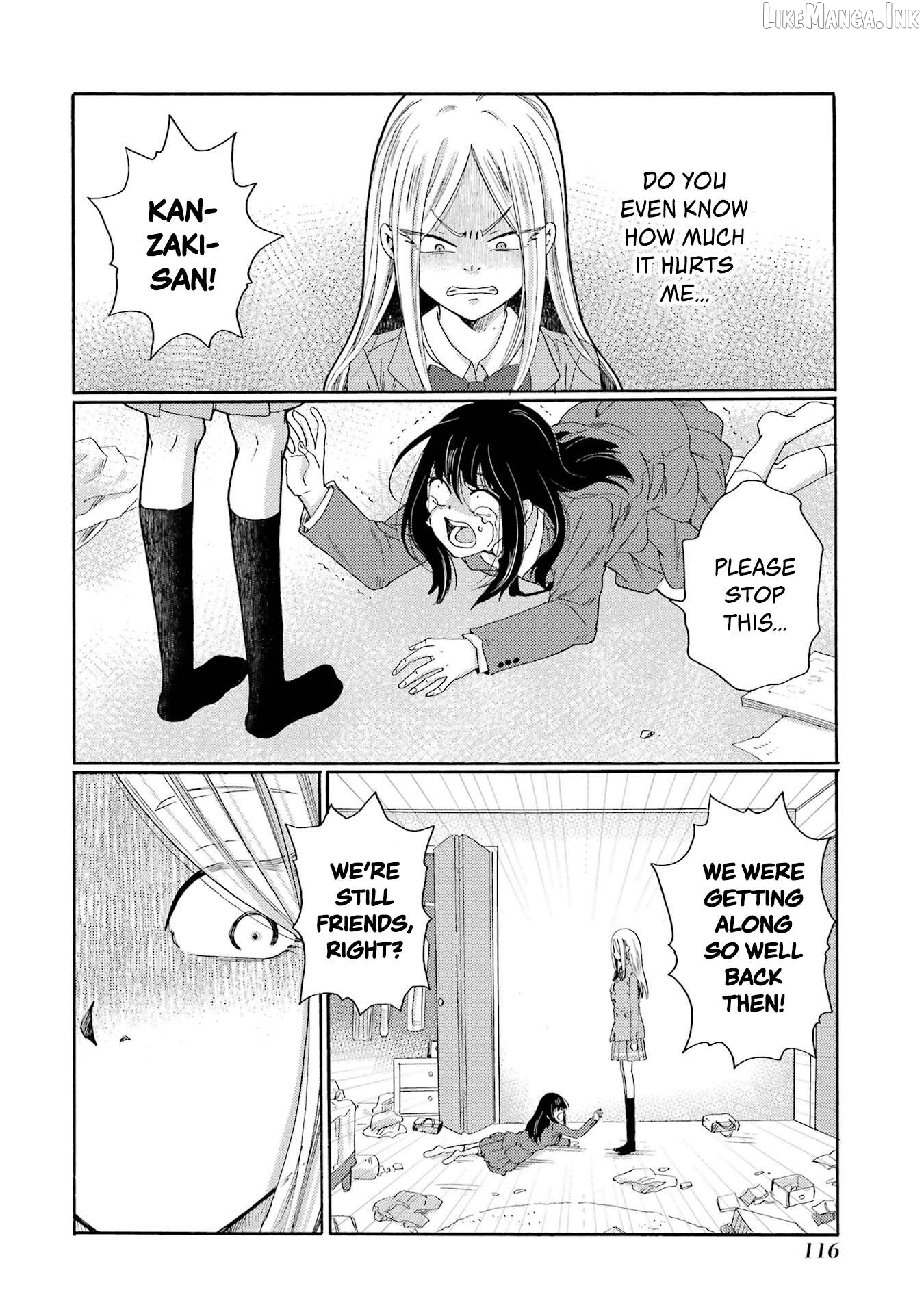 Kaeri no Kai wo Hajimemasu. ~Ijime Saiban Kaitei~ Chapter 8 - page 34