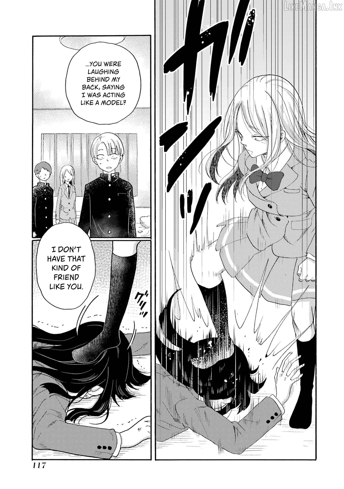 Kaeri no Kai wo Hajimemasu. ~Ijime Saiban Kaitei~ Chapter 8 - page 35