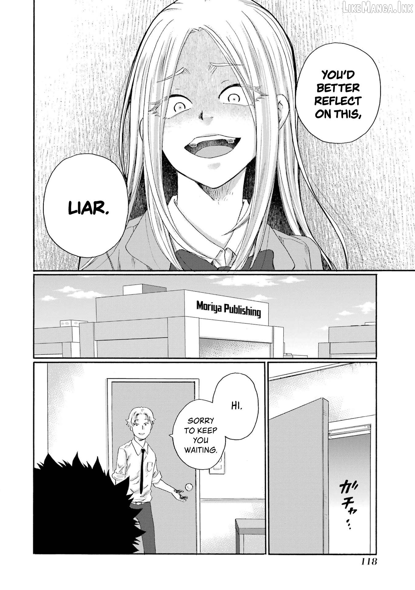 Kaeri no Kai wo Hajimemasu. ~Ijime Saiban Kaitei~ Chapter 8 - page 36