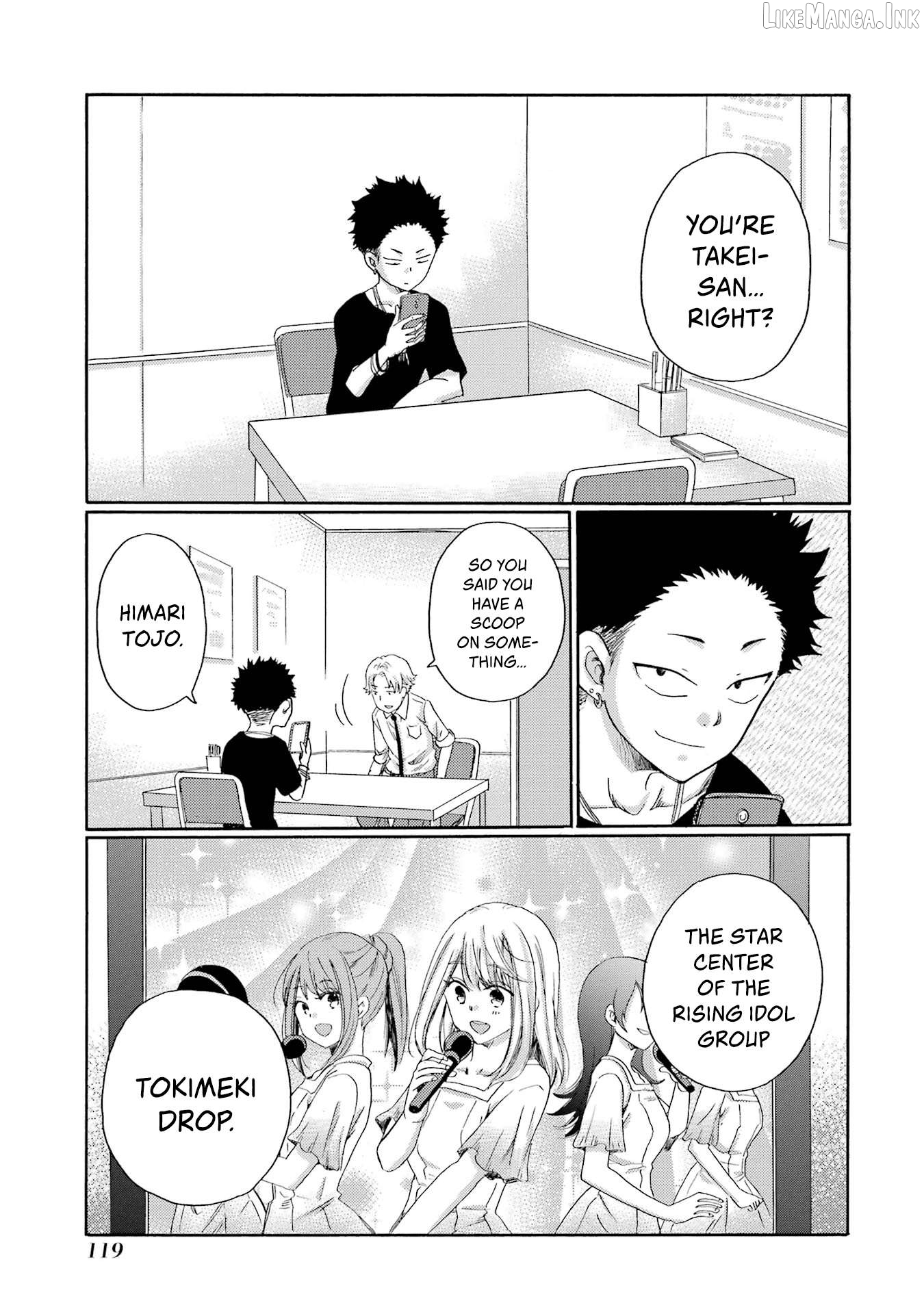 Kaeri no Kai wo Hajimemasu. ~Ijime Saiban Kaitei~ Chapter 8 - page 37