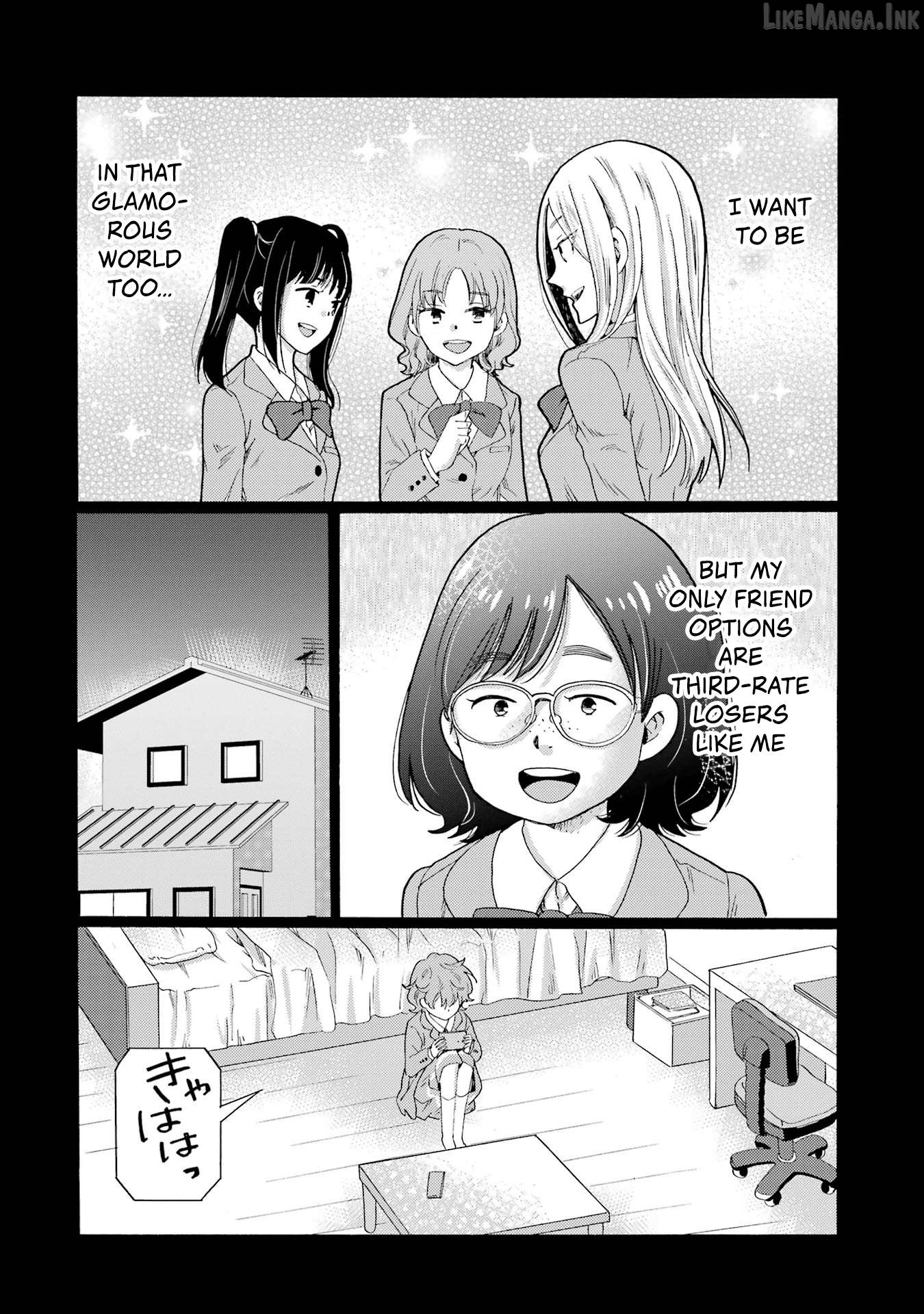Kaeri no Kai wo Hajimemasu. ~Ijime Saiban Kaitei~ Chapter 8 - page 4