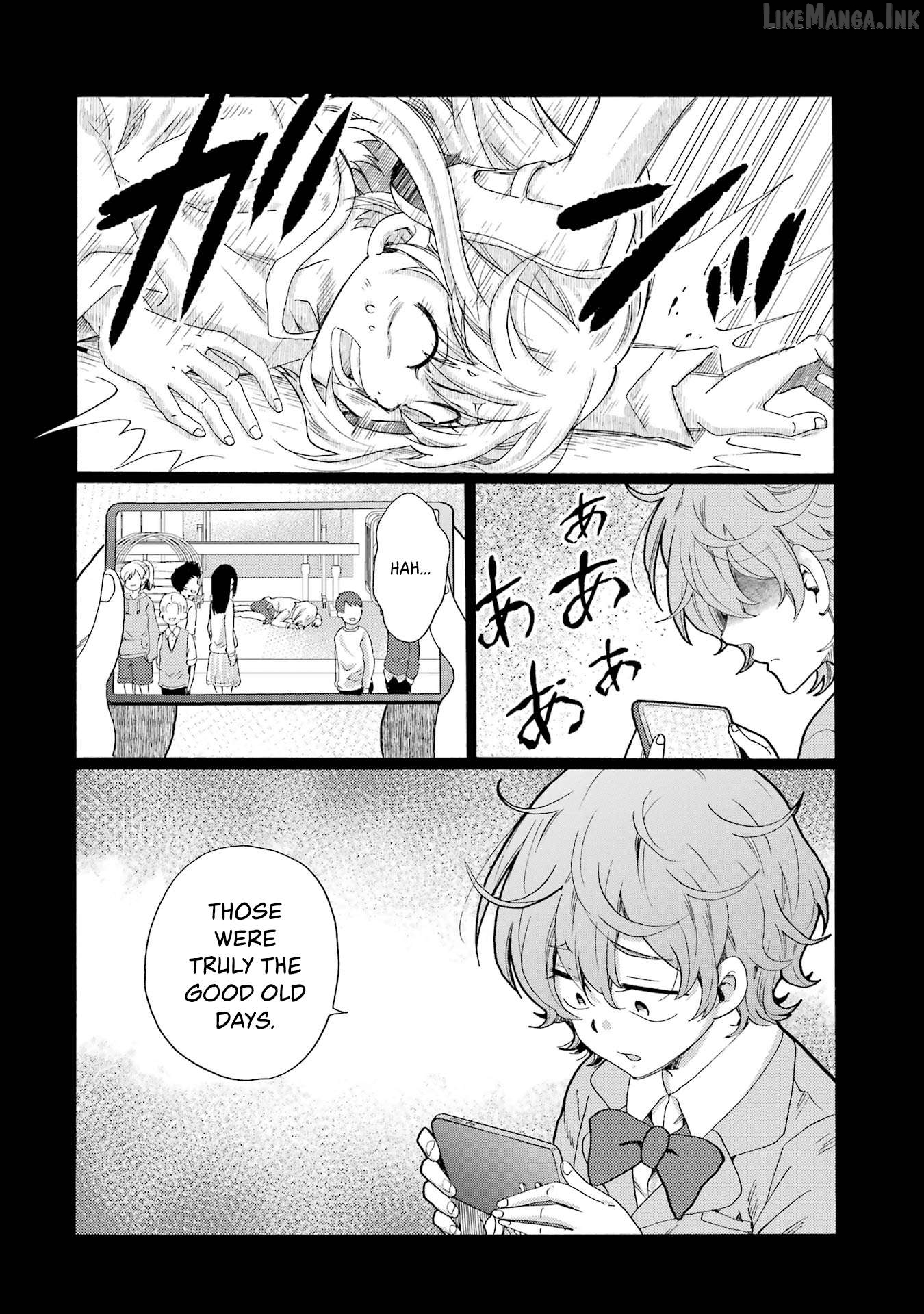 Kaeri no Kai wo Hajimemasu. ~Ijime Saiban Kaitei~ Chapter 8 - page 6