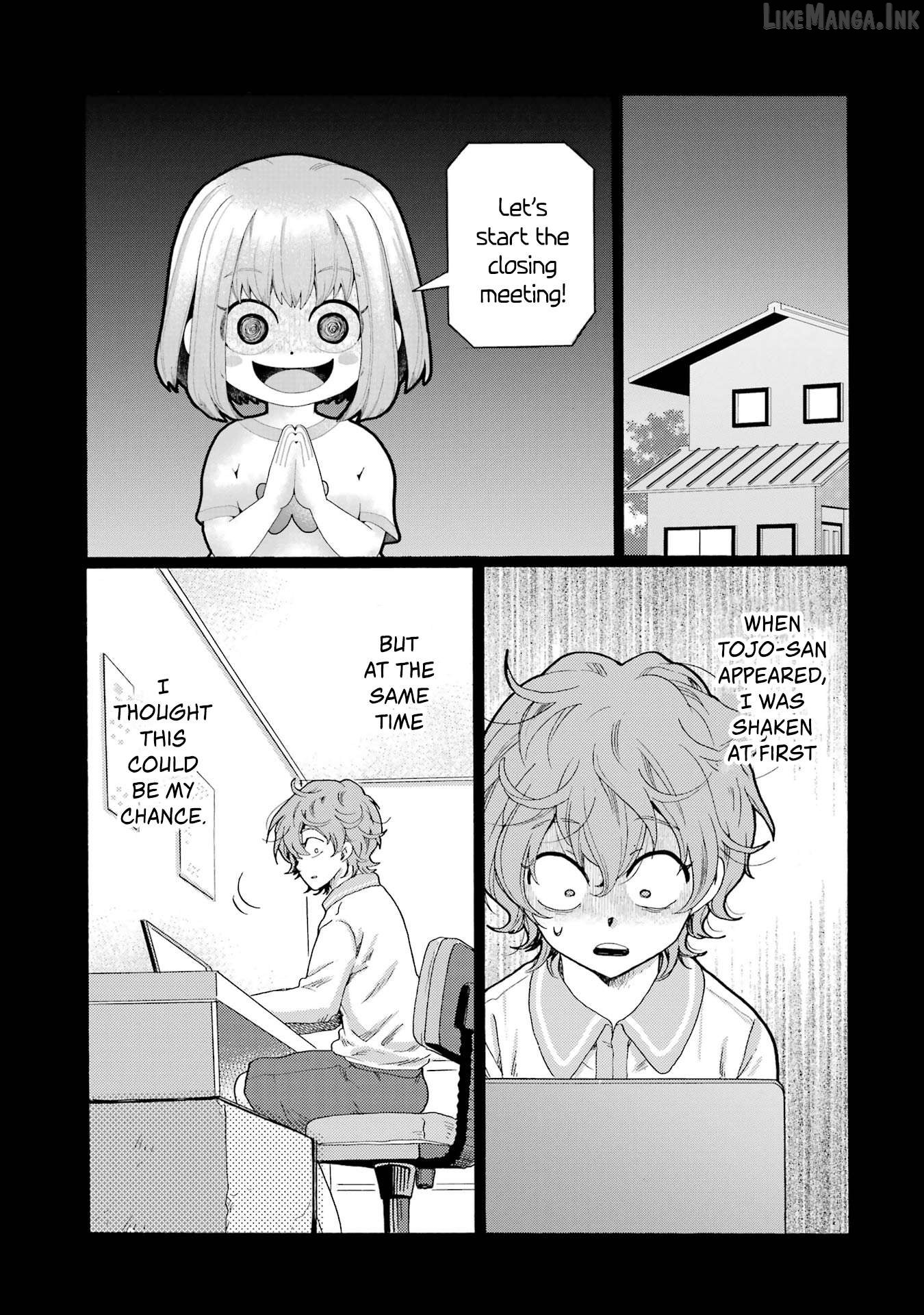 Kaeri no Kai wo Hajimemasu. ~Ijime Saiban Kaitei~ Chapter 8 - page 7