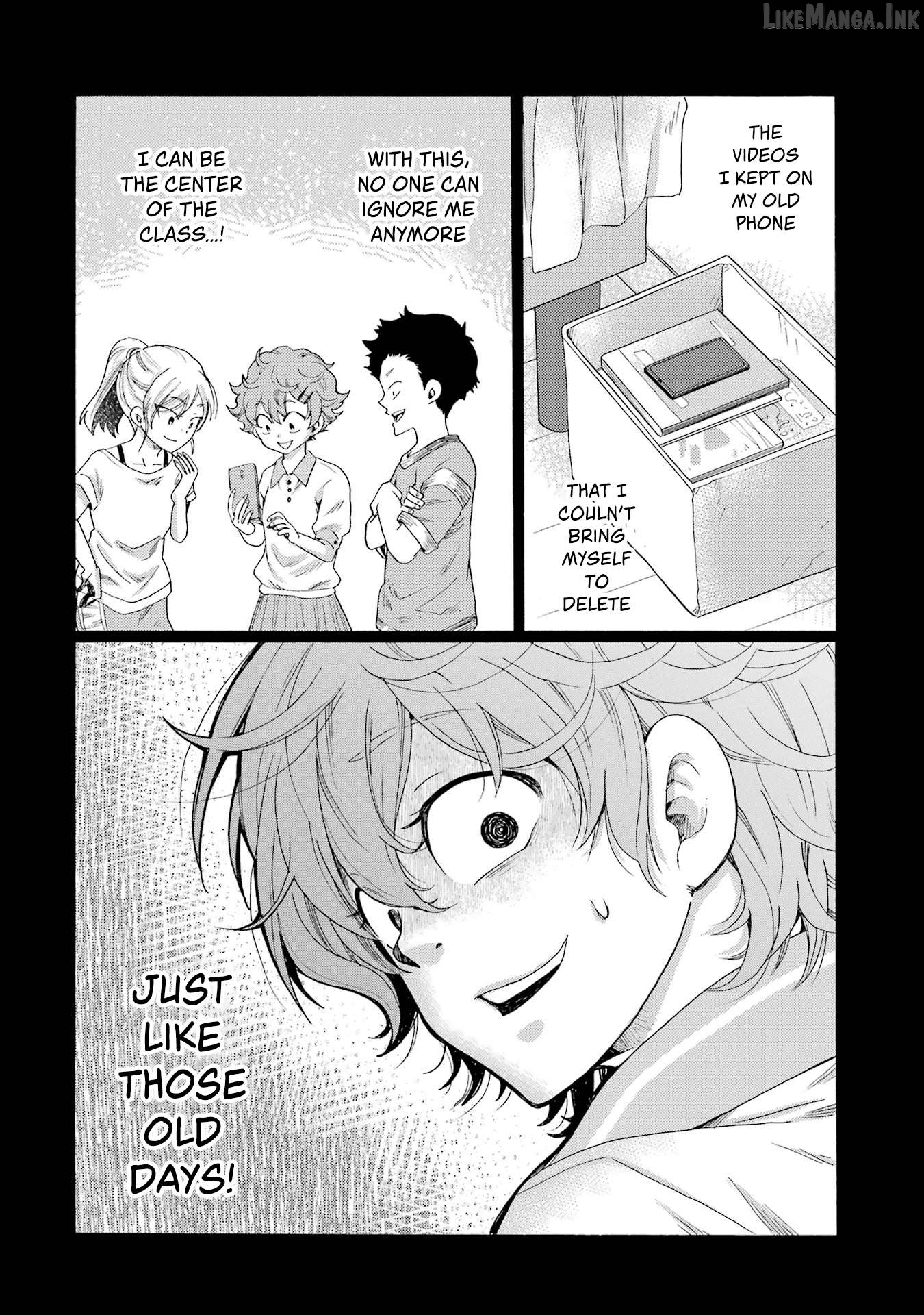 Kaeri no Kai wo Hajimemasu. ~Ijime Saiban Kaitei~ Chapter 8 - page 8