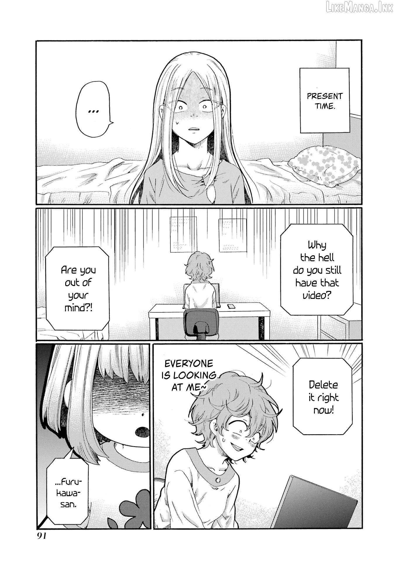 Kaeri no Kai wo Hajimemasu. ~Ijime Saiban Kaitei~ Chapter 8 - page 9