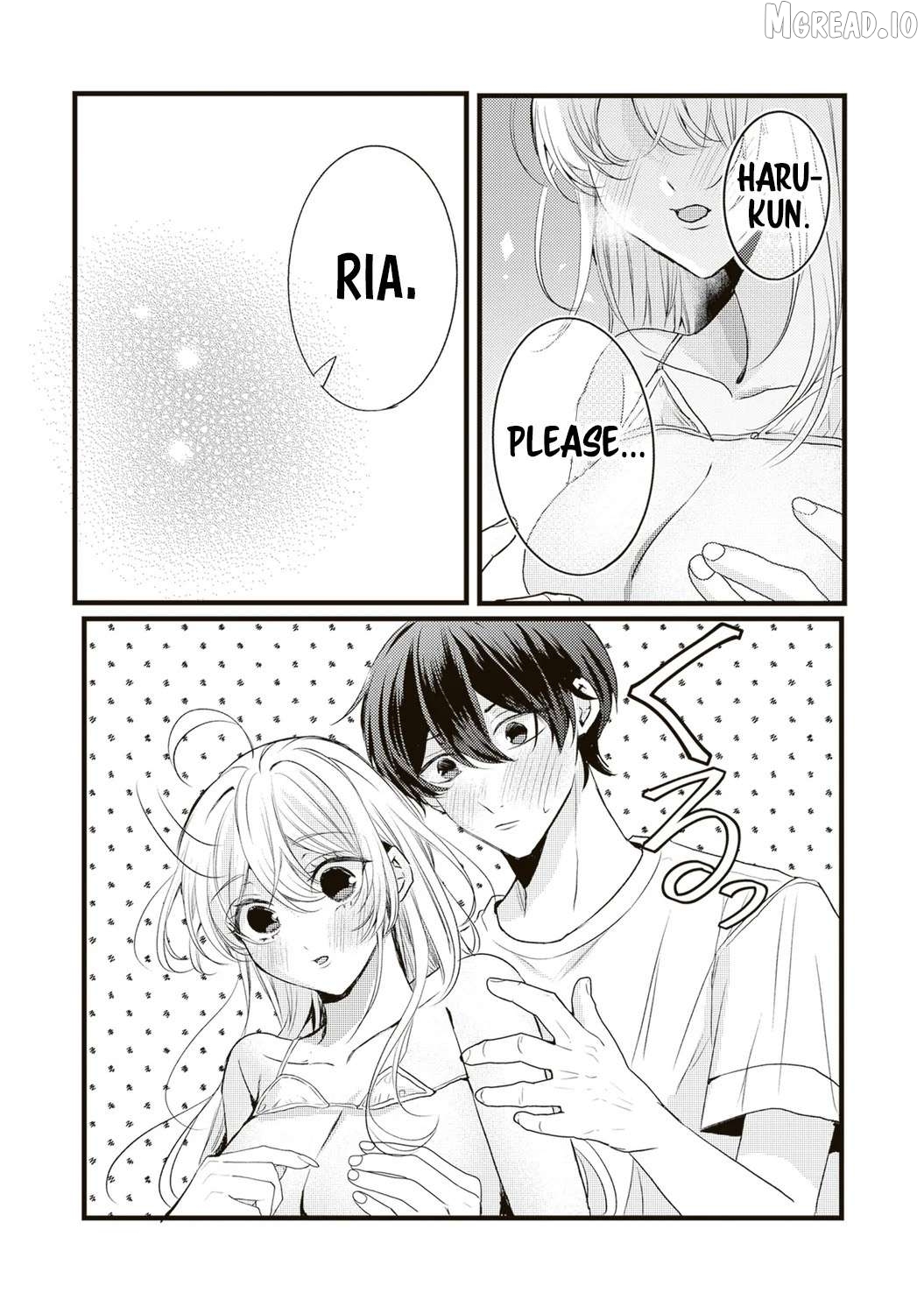 Hontou wa watashi ga ii n desho? Chapter 13 - page 2