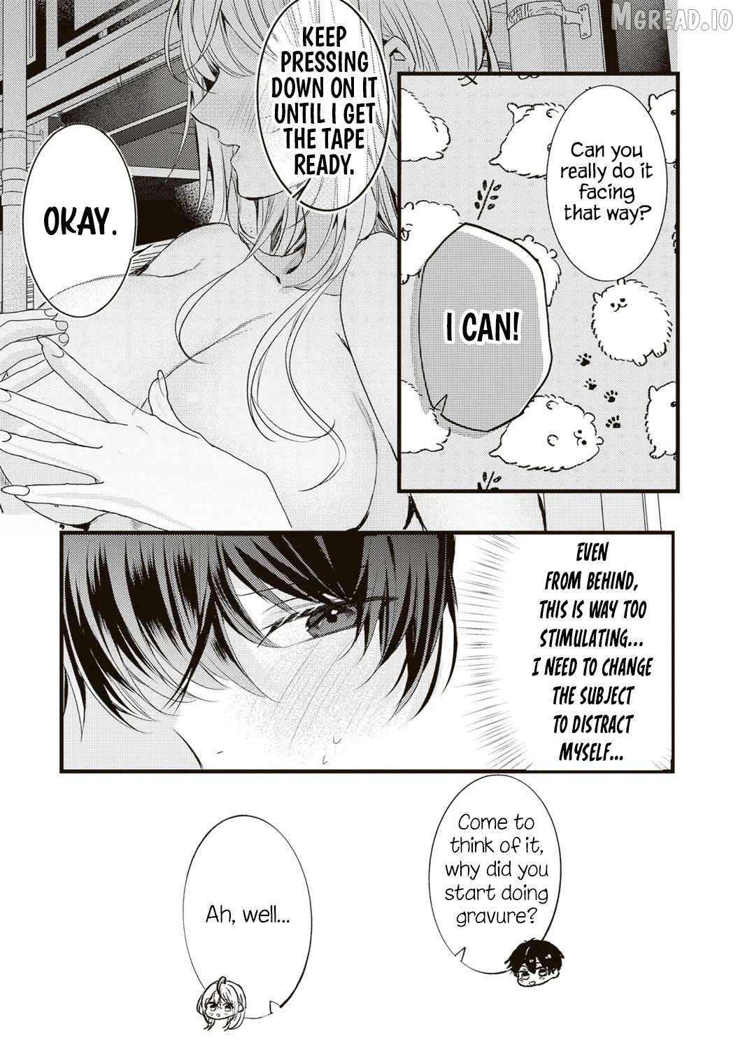 Hontou wa watashi ga ii n desho? Chapter 13 - page 3