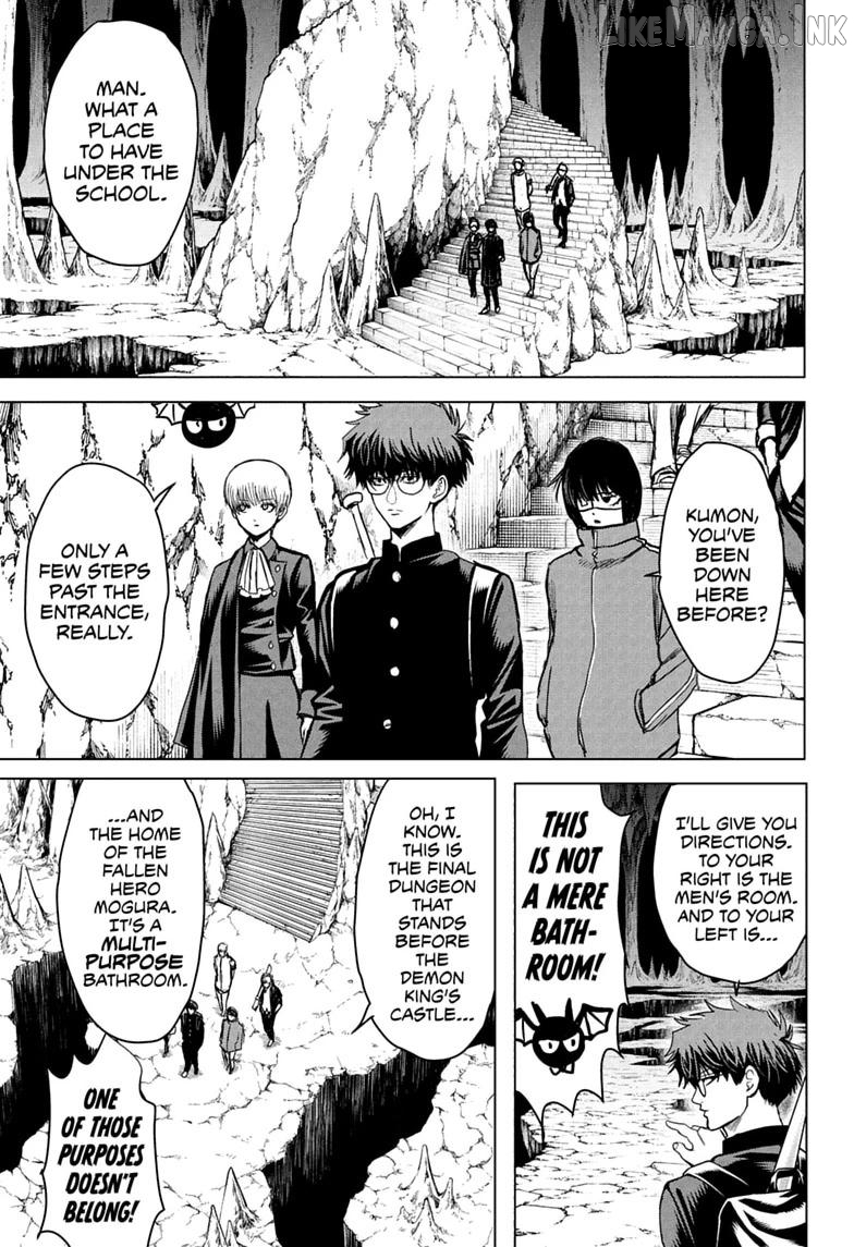 Class 2-B Hero Destroyerz Chapter 9 - page 1