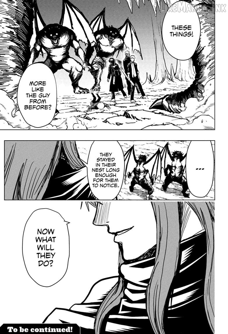 Class 2-B Hero Destroyerz Chapter 9 - page 17