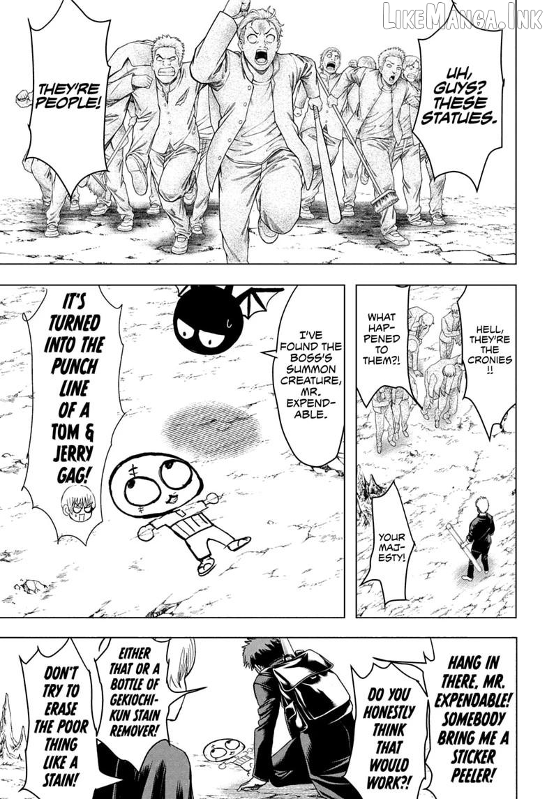 Class 2-B Hero Destroyerz Chapter 9 - page 3