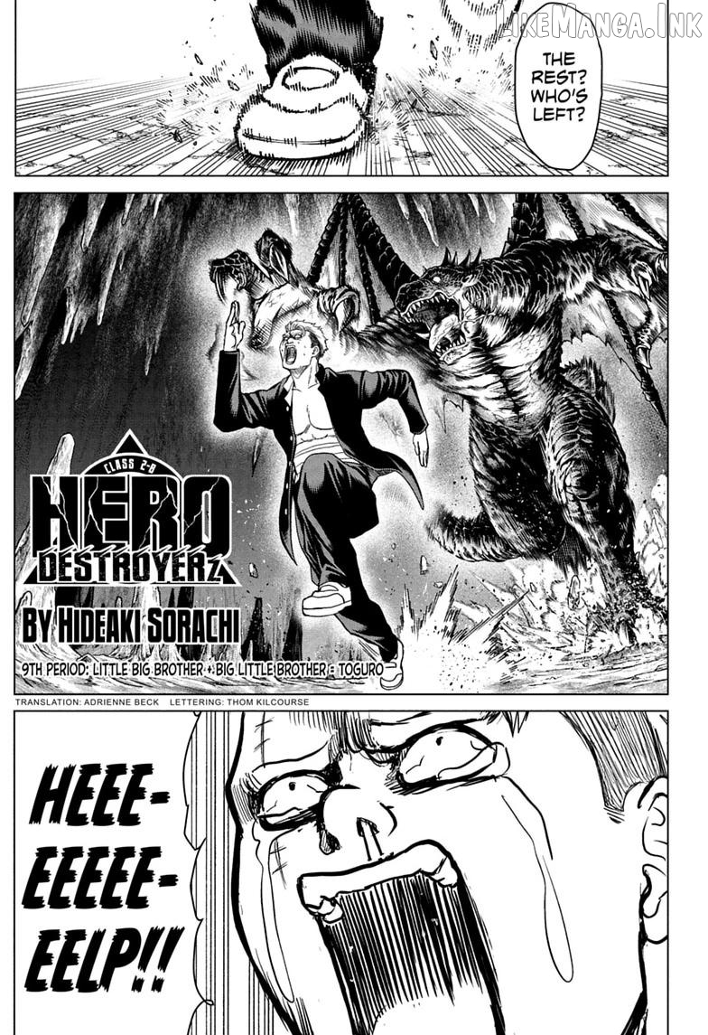 Class 2-B Hero Destroyerz Chapter 9 - page 5
