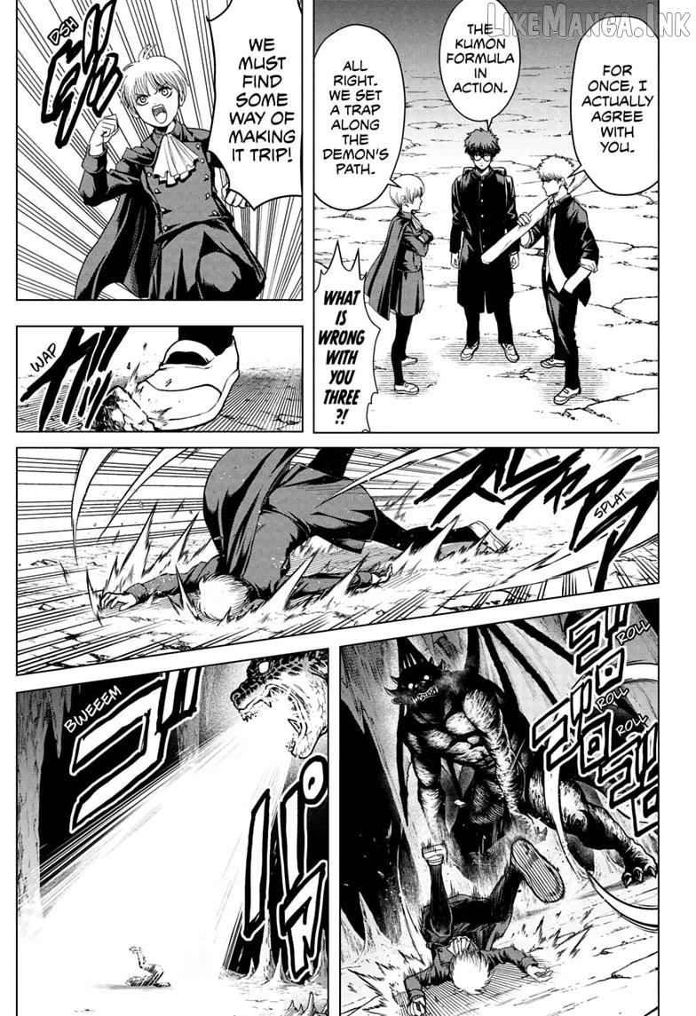 Class 2-B Hero Destroyerz Chapter 9 - page 7