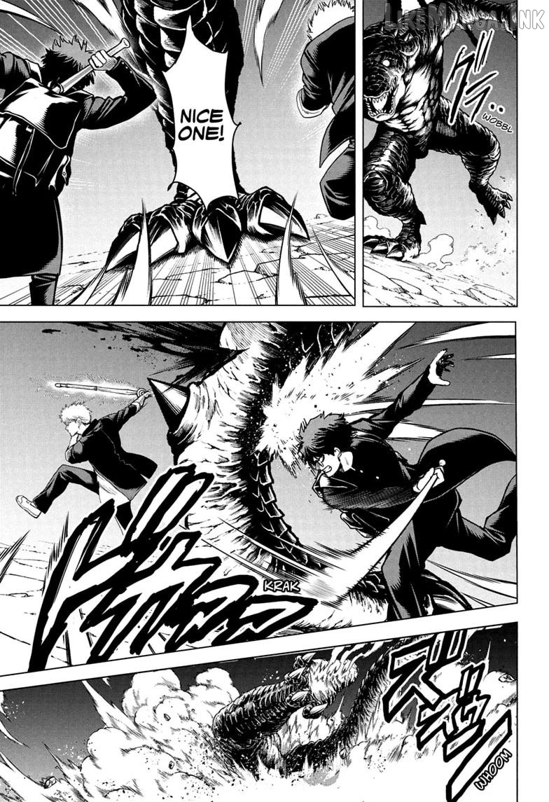 Class 2-B Hero Destroyerz Chapter 9 - page 9