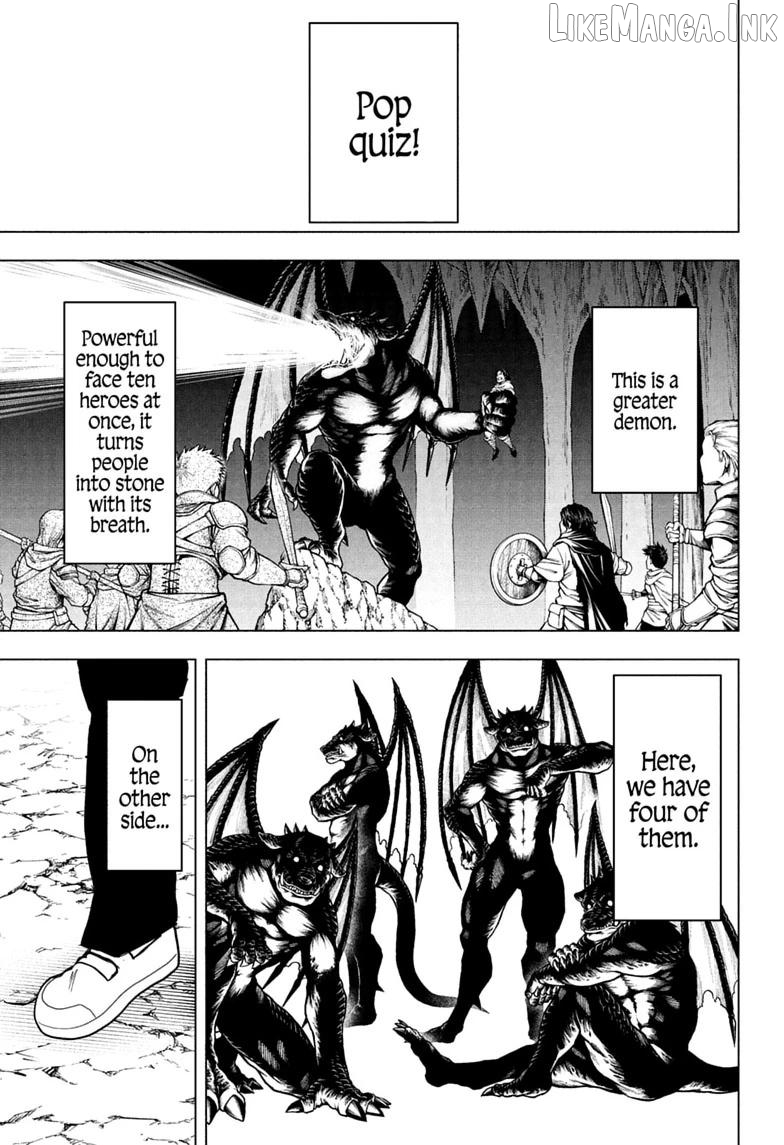 Class 2-B Hero Destroyerz Chapter 10 - page 1