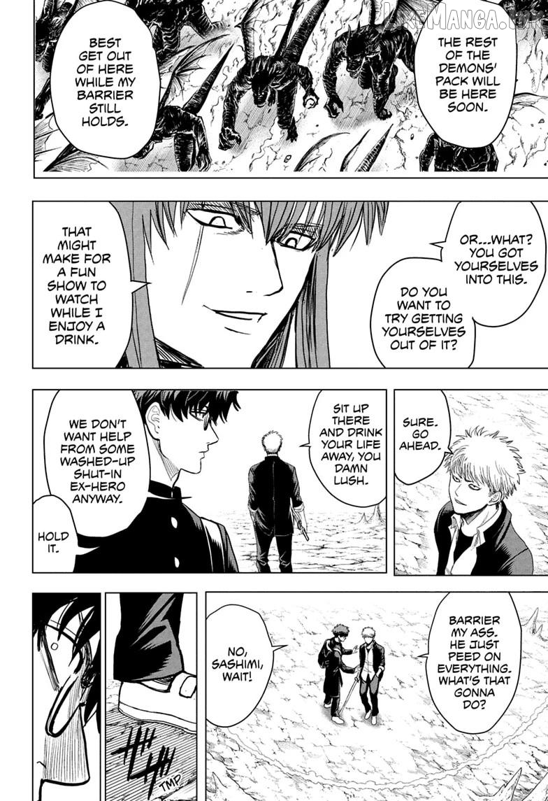 Class 2-B Hero Destroyerz Chapter 10 - page 10
