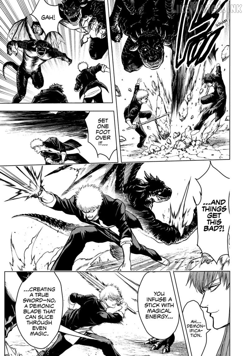 Class 2-B Hero Destroyerz Chapter 10 - page 11