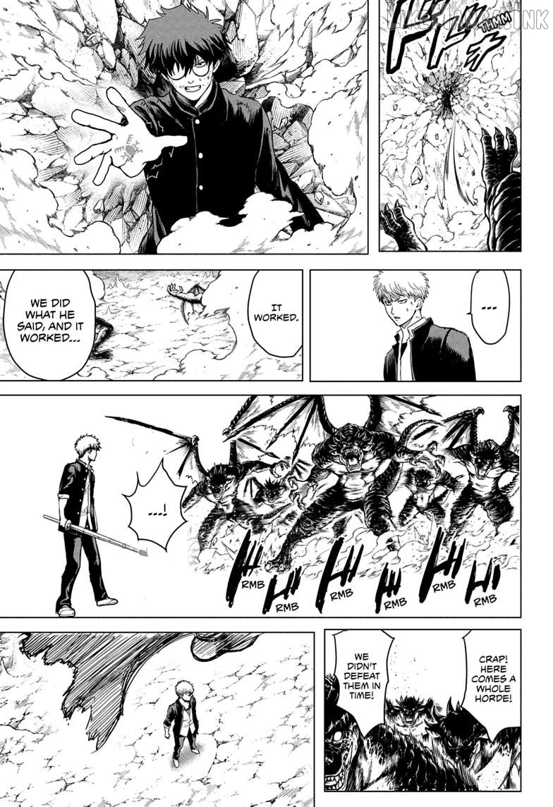 Class 2-B Hero Destroyerz Chapter 10 - page 17
