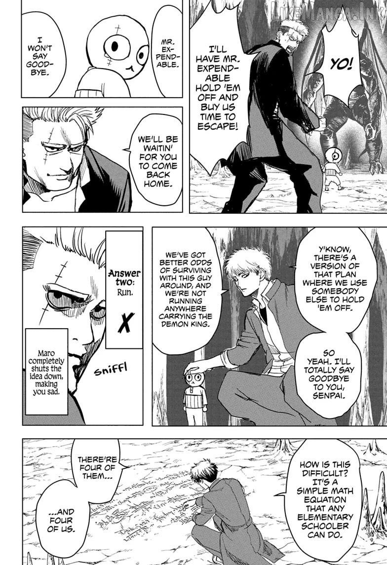 Class 2-B Hero Destroyerz Chapter 10 - page 4