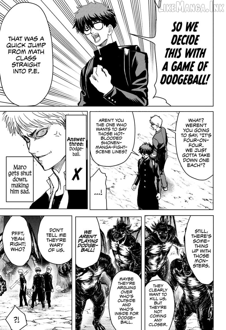 Class 2-B Hero Destroyerz Chapter 10 - page 5