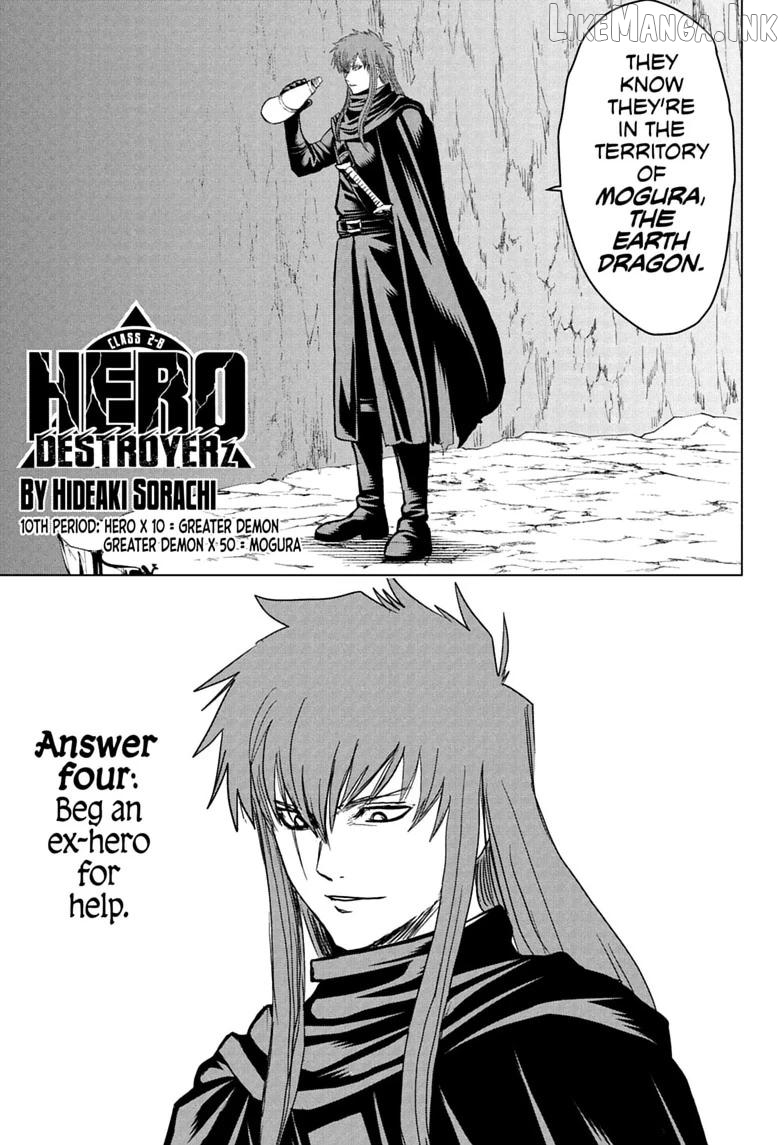 Class 2-B Hero Destroyerz Chapter 10 - page 7