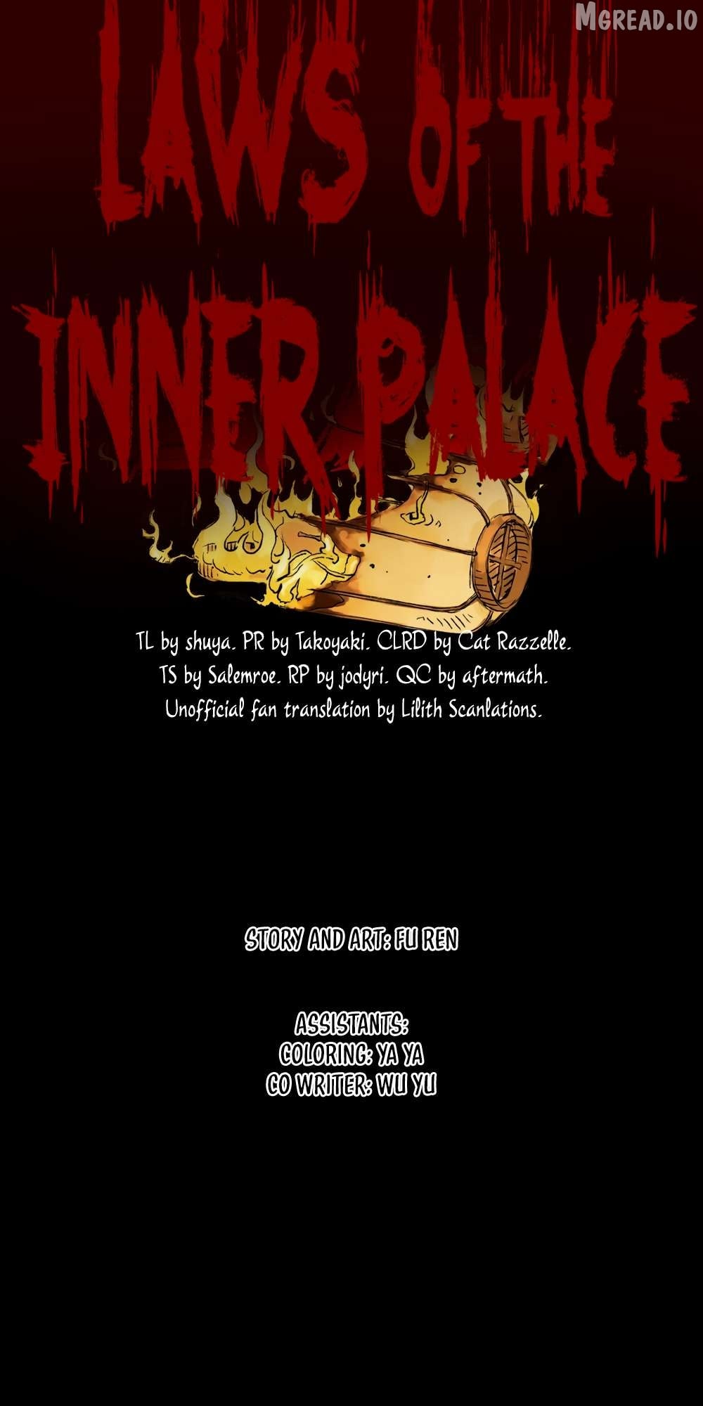 Laws of the Inner Palace Chapter 2 - page 10