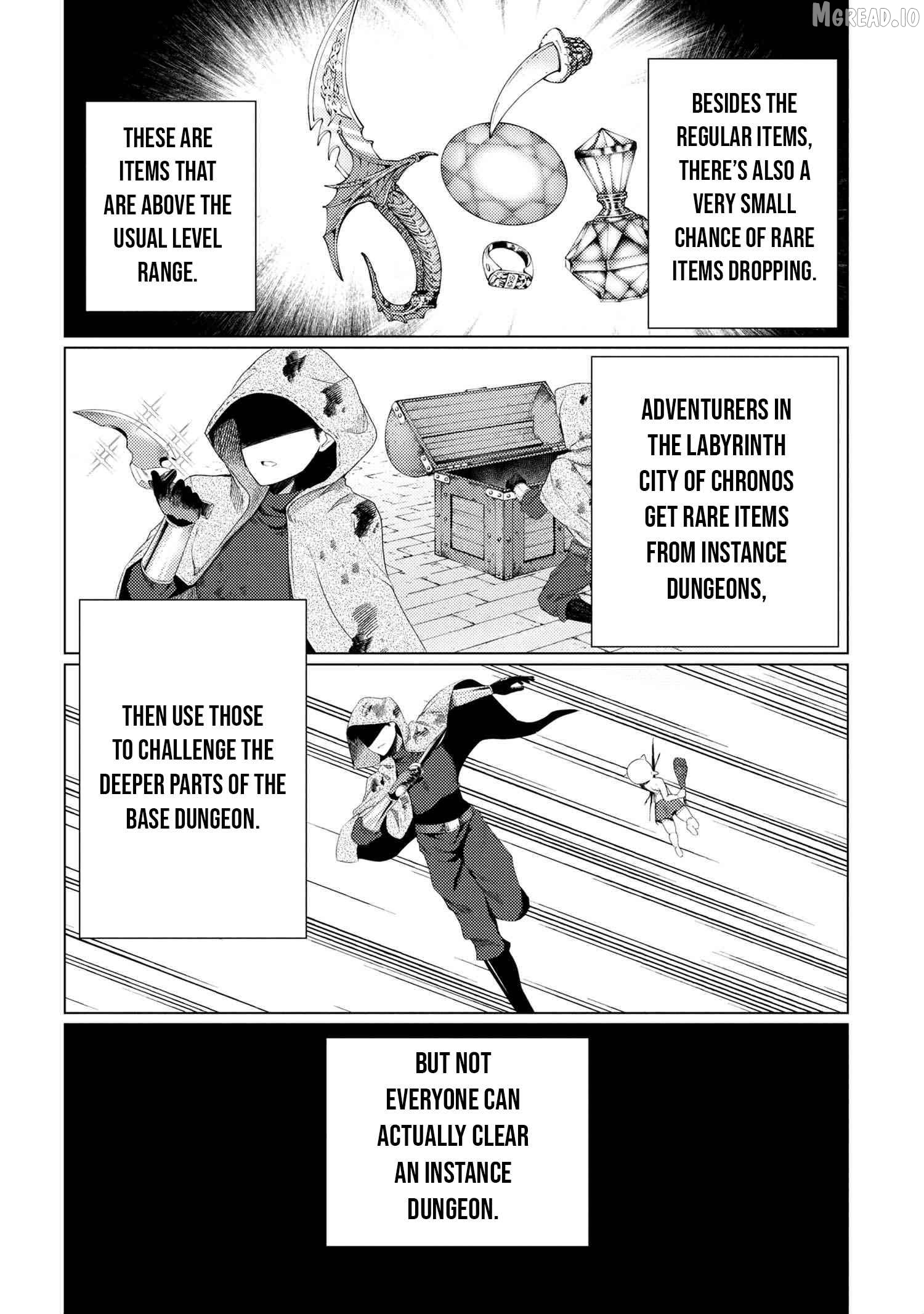 The Quest-Conquering Life of a Resurrected Adventurer: Become Stronger Than Anyone Else With the Skill Points You Receive All to Yourself Chapter 4 - page 19